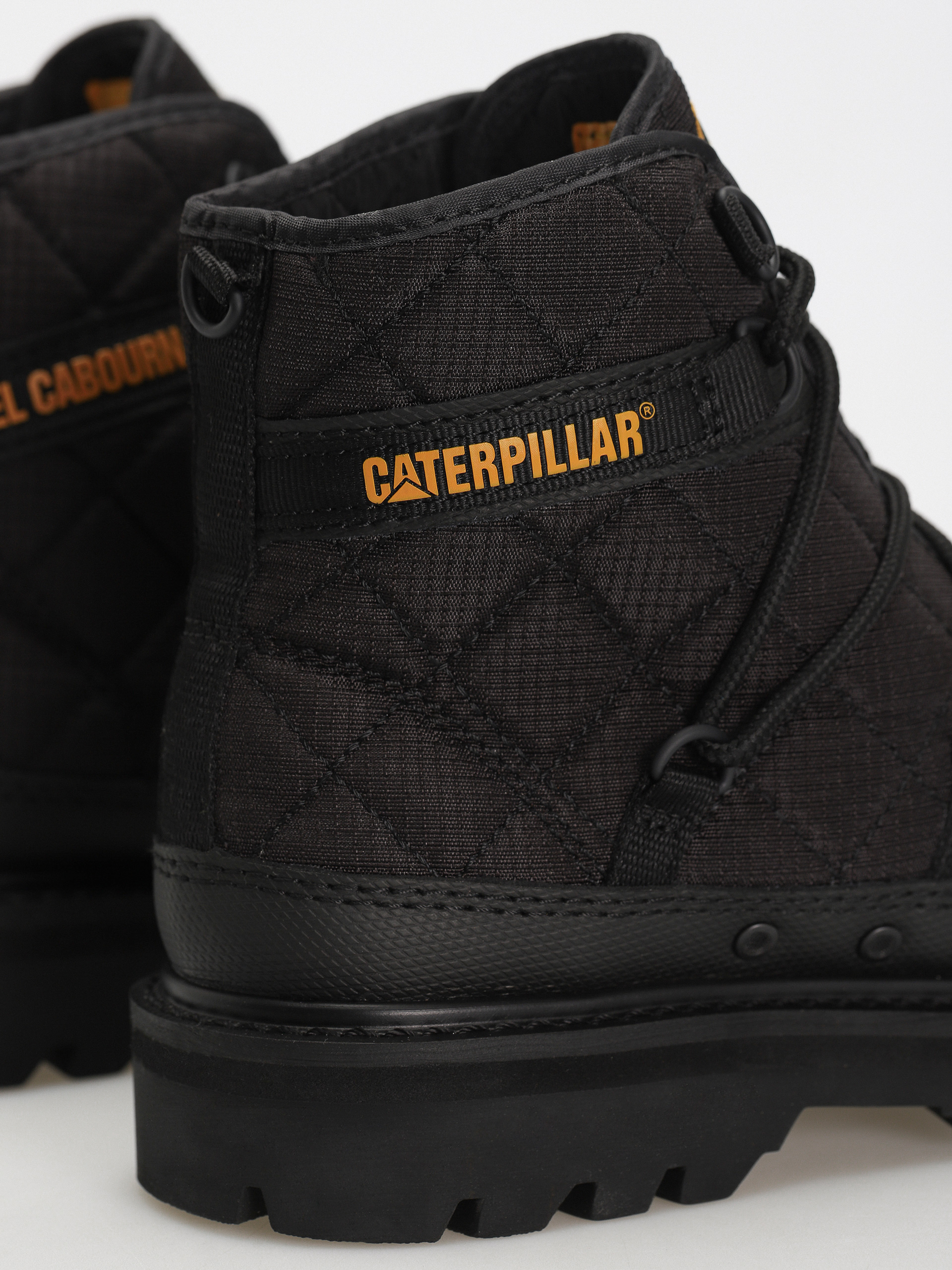 Caterpillar Omaha Alt Lace Shoes (black)