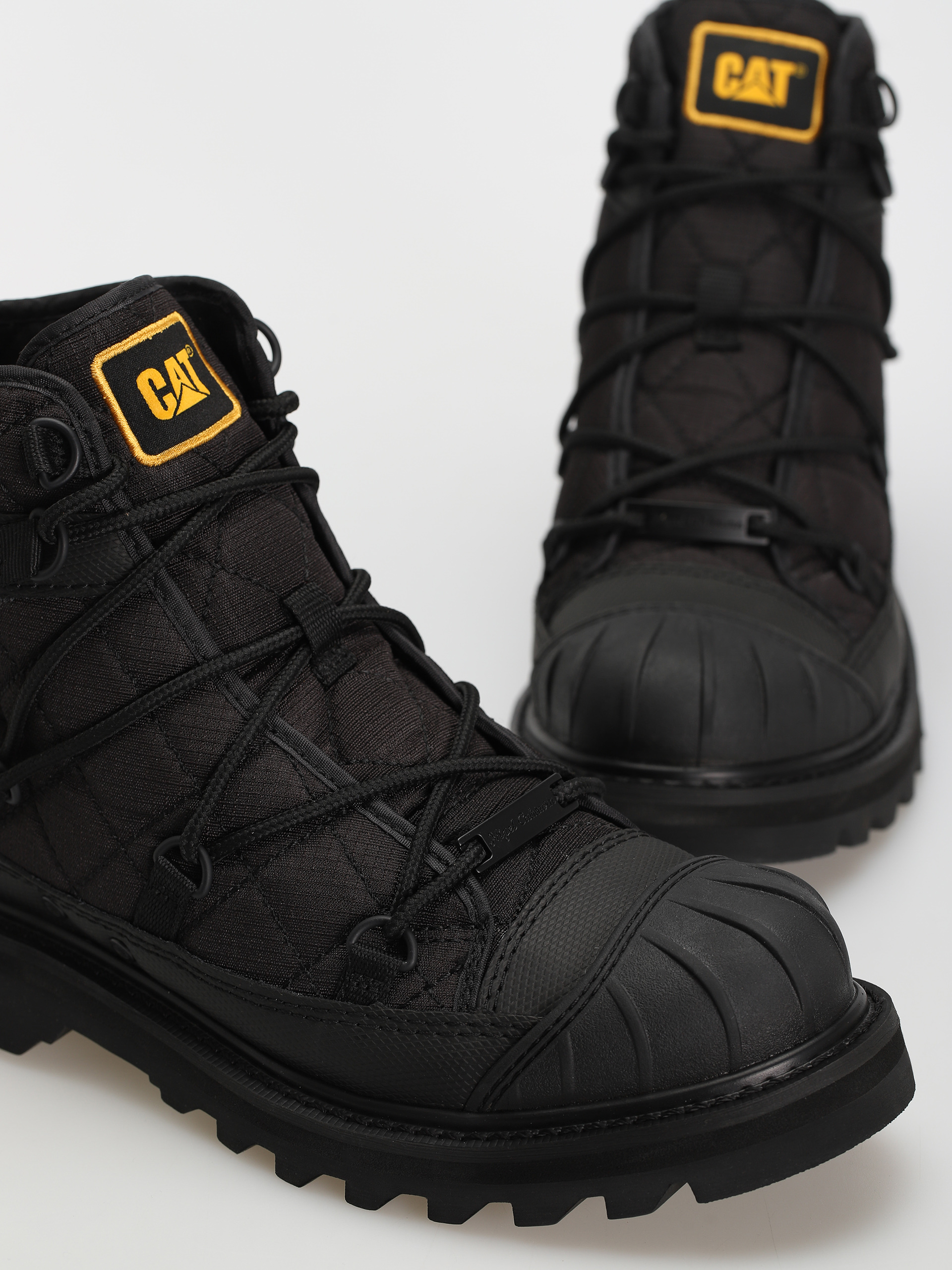 Caterpillar Omaha Alt Lace Shoes (black)