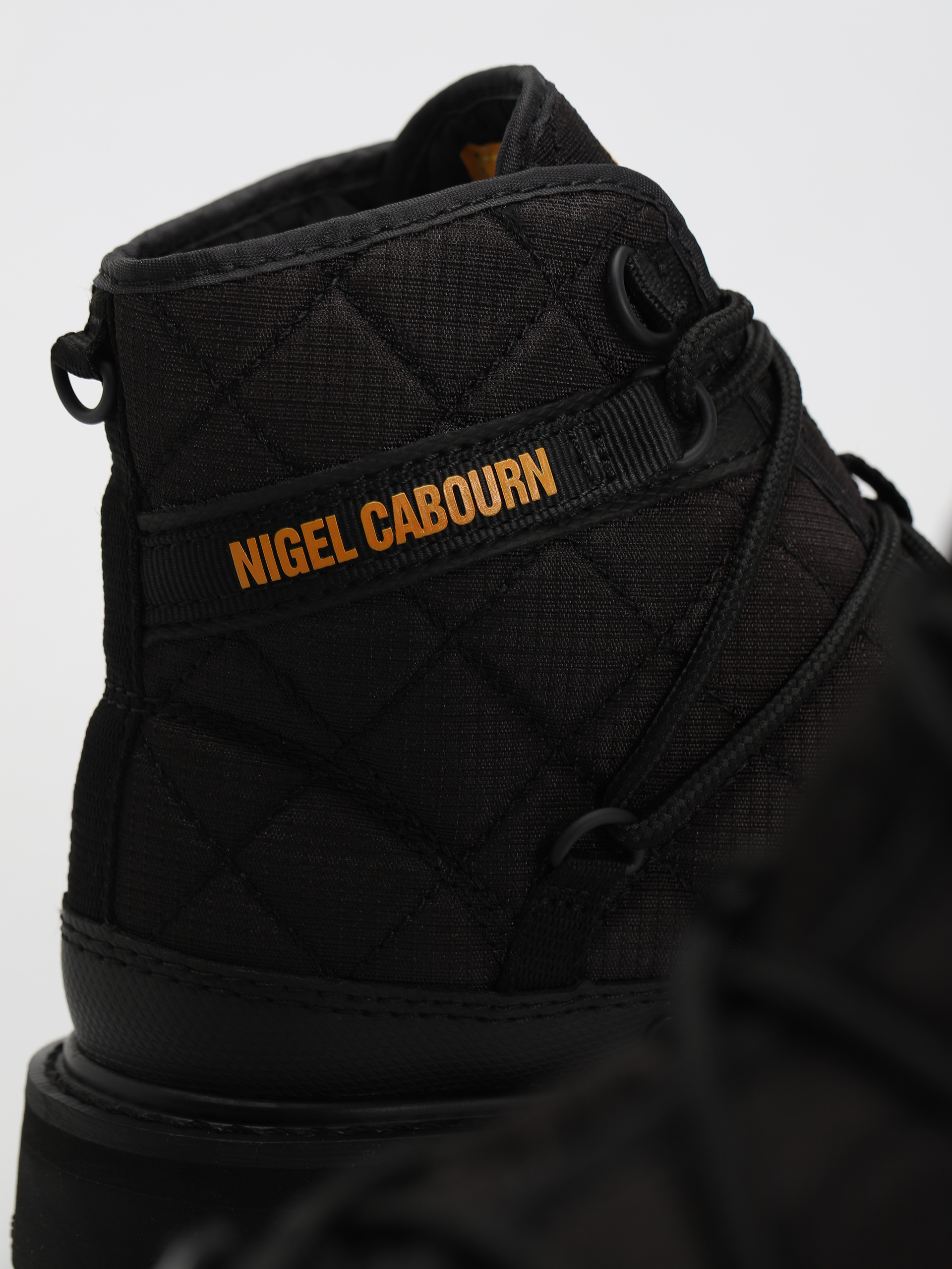 Caterpillar Omaha Alt Lace Shoes (black)