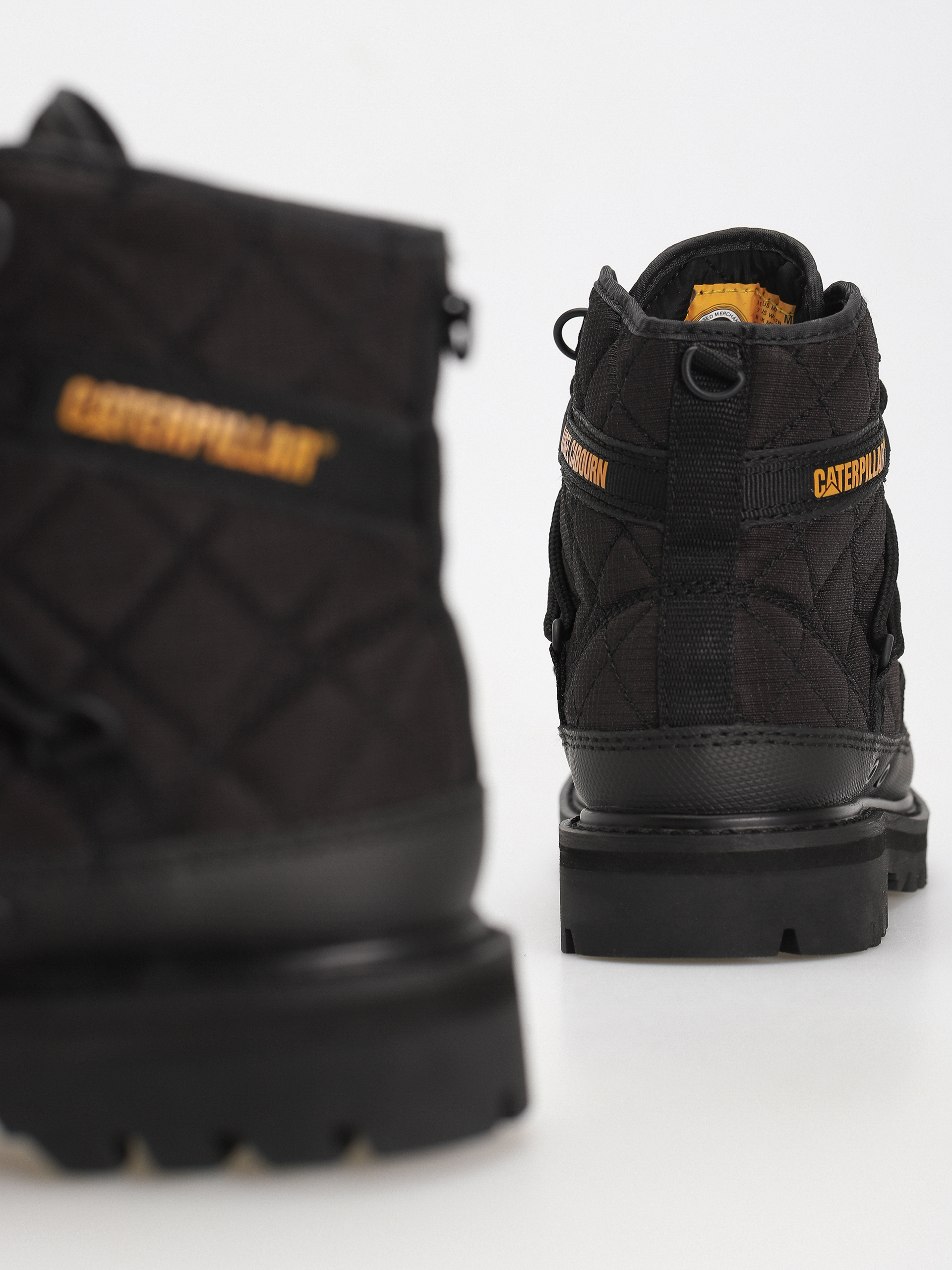 Caterpillar Omaha Alt Lace Shoes (black)