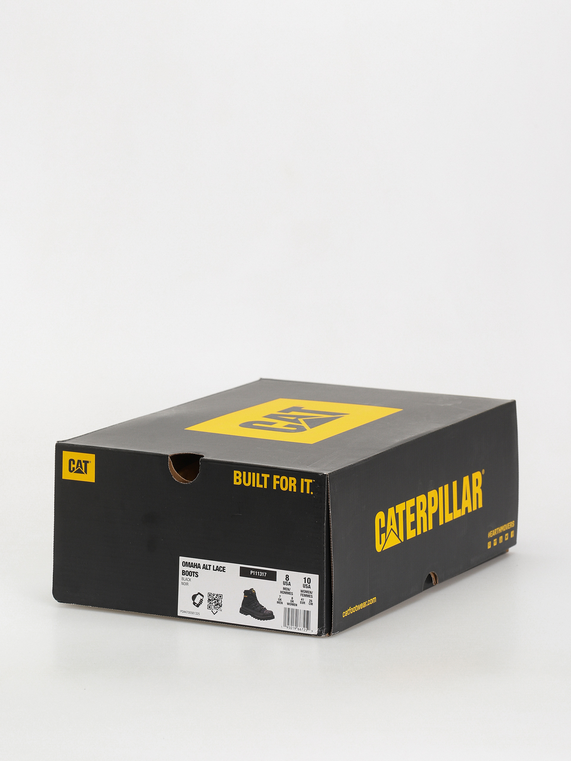 Caterpillar Omaha Alt Lace Shoes (black)