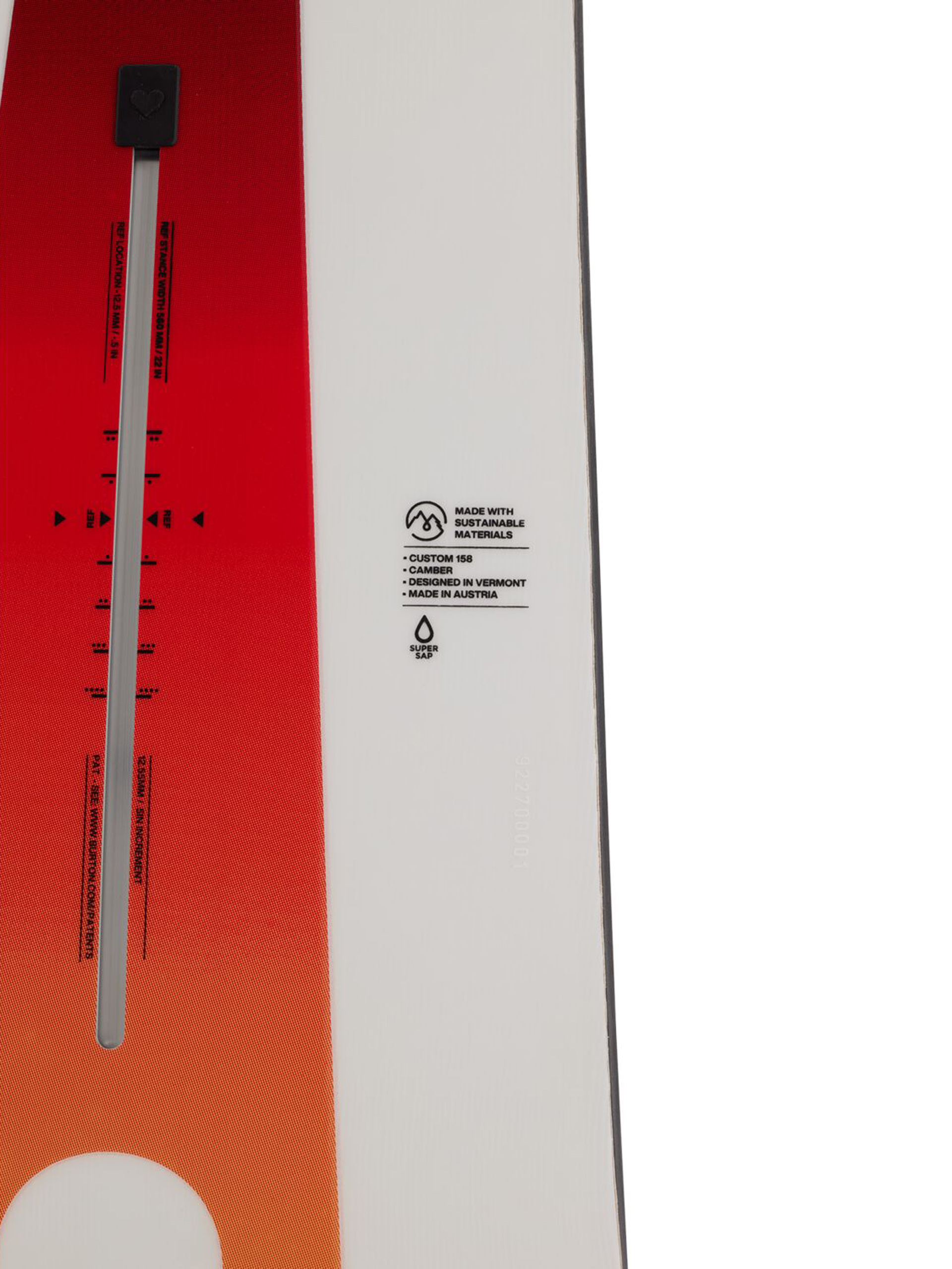 Mens Burton Custom Snowboard 