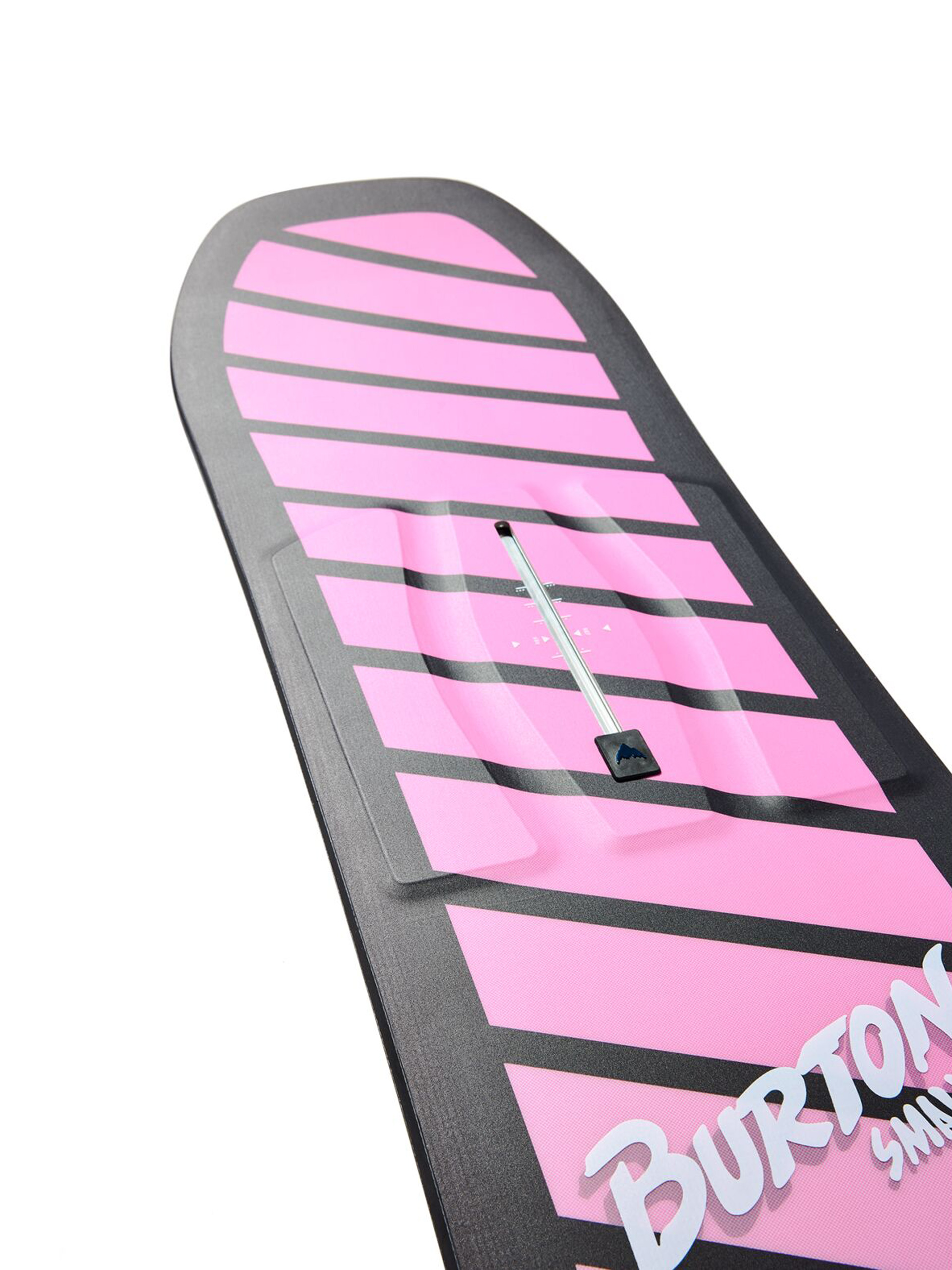 Burton Smalls JR Snowboard - black, pink, multicolor
