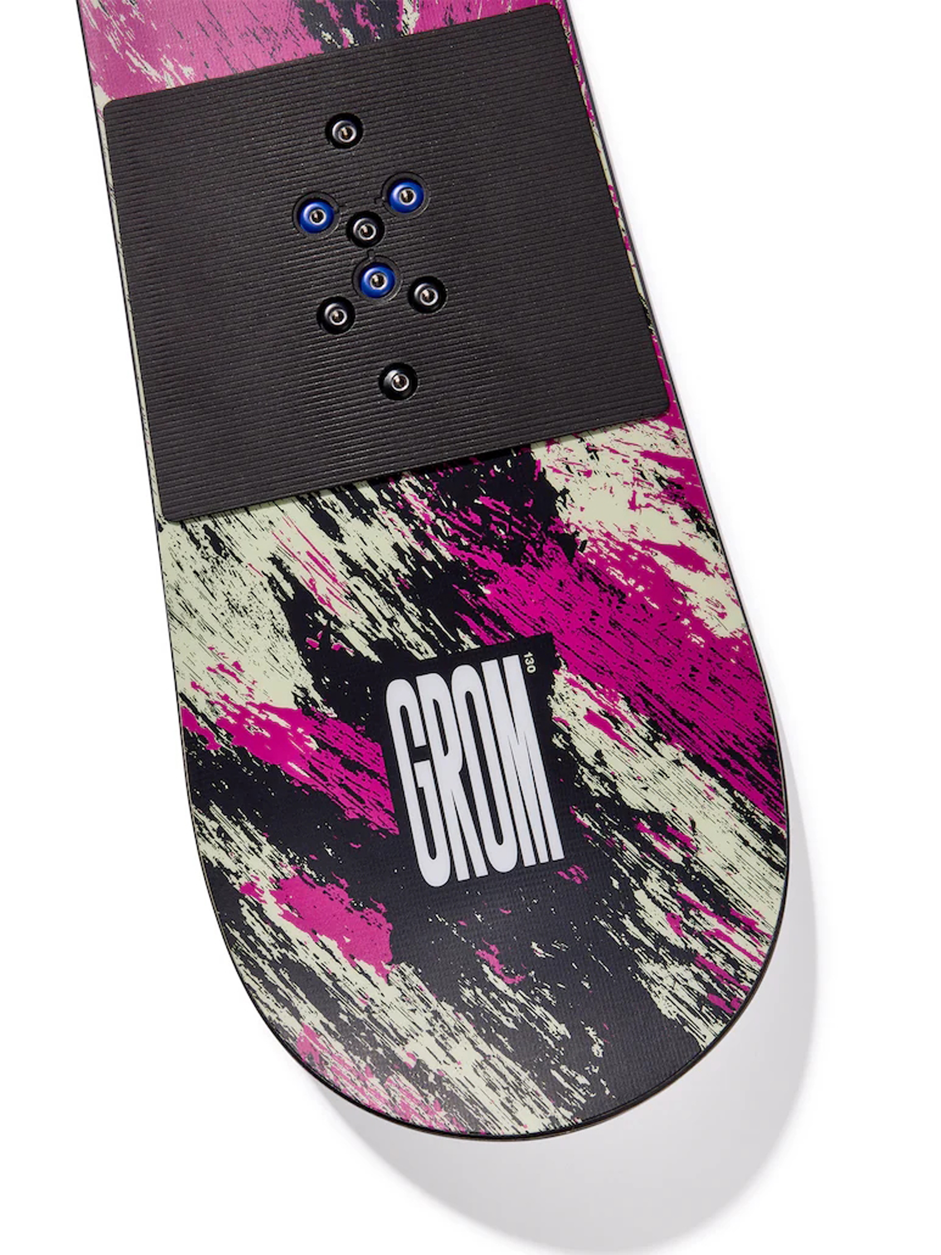 Burton Mini-Grom YTH 10C ホワイト/パープル 16.5 Burton Mini Grom