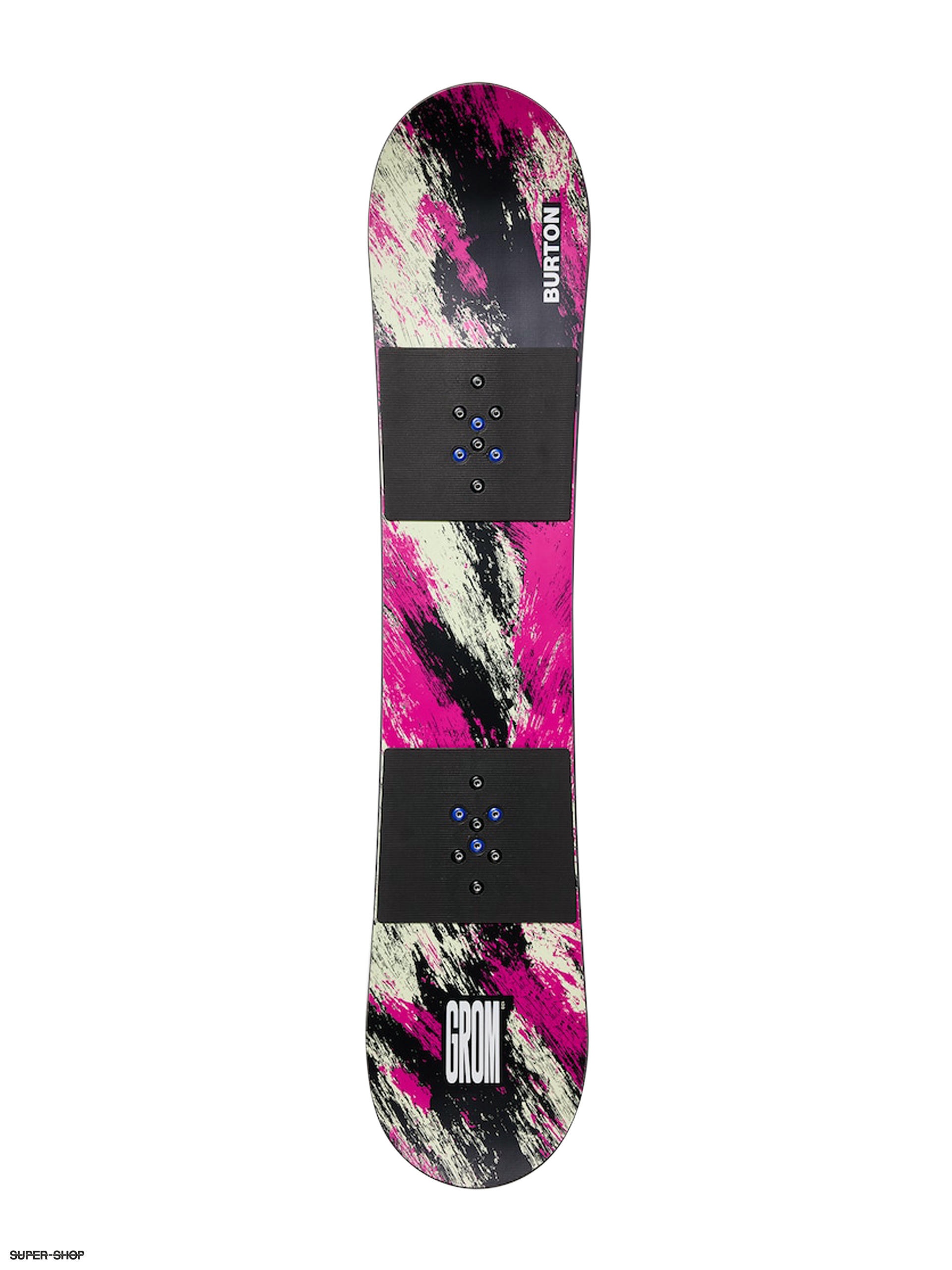 Burton Grom JR Snowboard purple teal