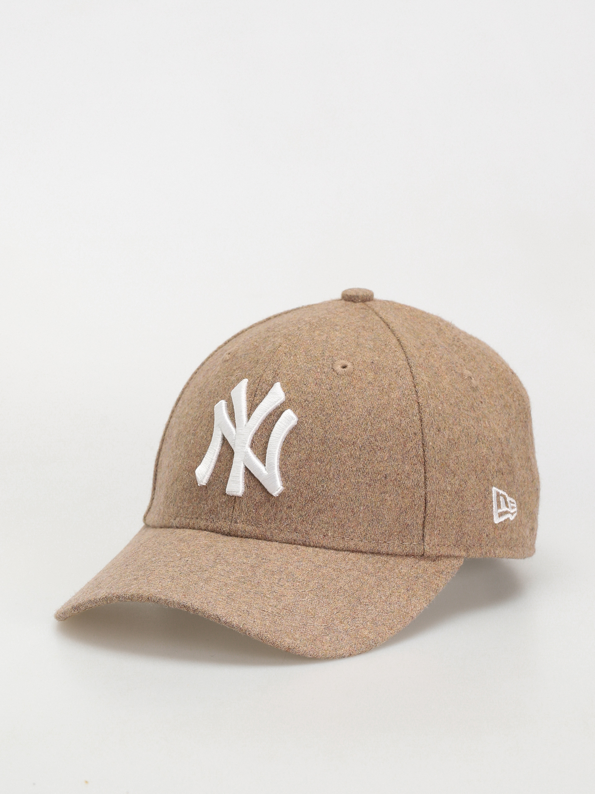 New Era Wool 9Forty New York Yankees Cap Wmn (camel/white)