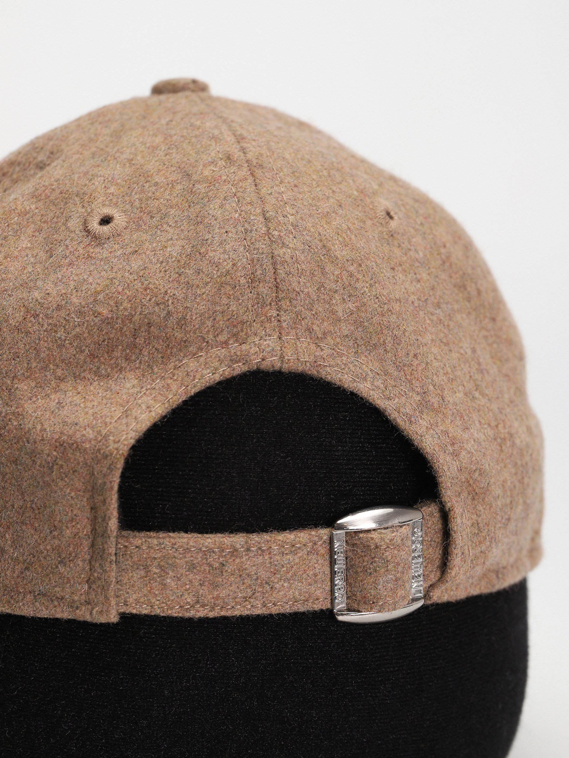 New Era Wool 9Forty New York Yankees Cap Wmn (camel/white)