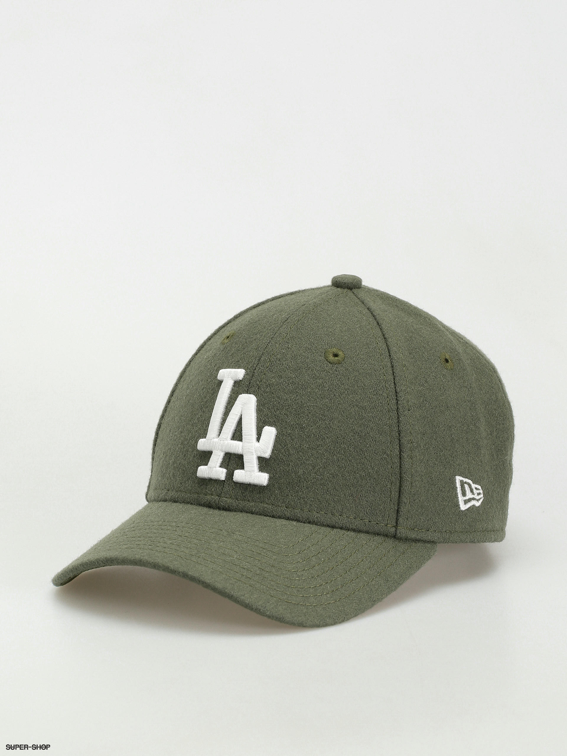 New Era Wool 9Forty Los Angeles Dodgers Cap Wmn (green/white)