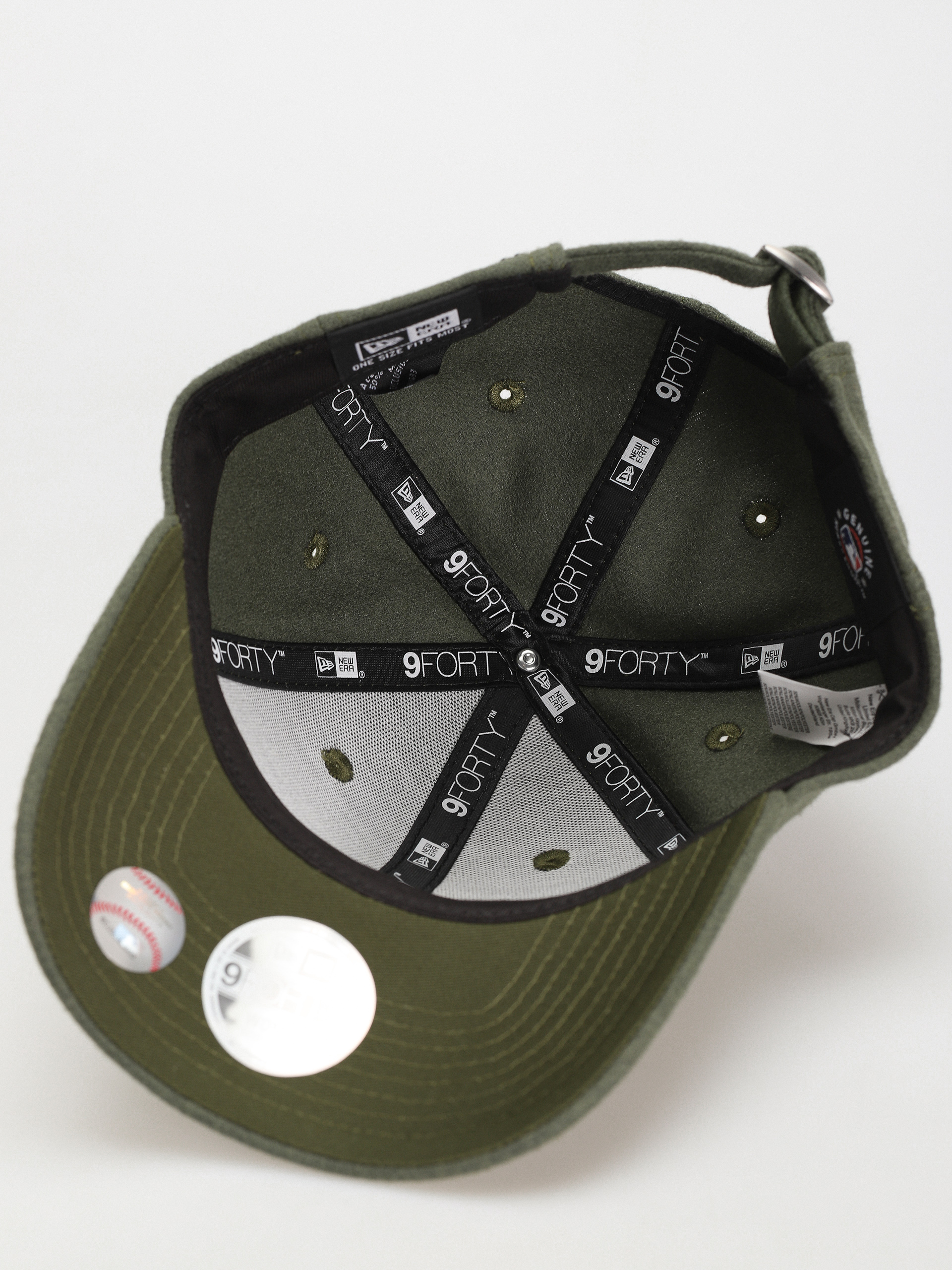 New Era Los Angeles Dodgers 'Matcha' 9FORTY A-Frame Snapback Matcha | Culture Kings US