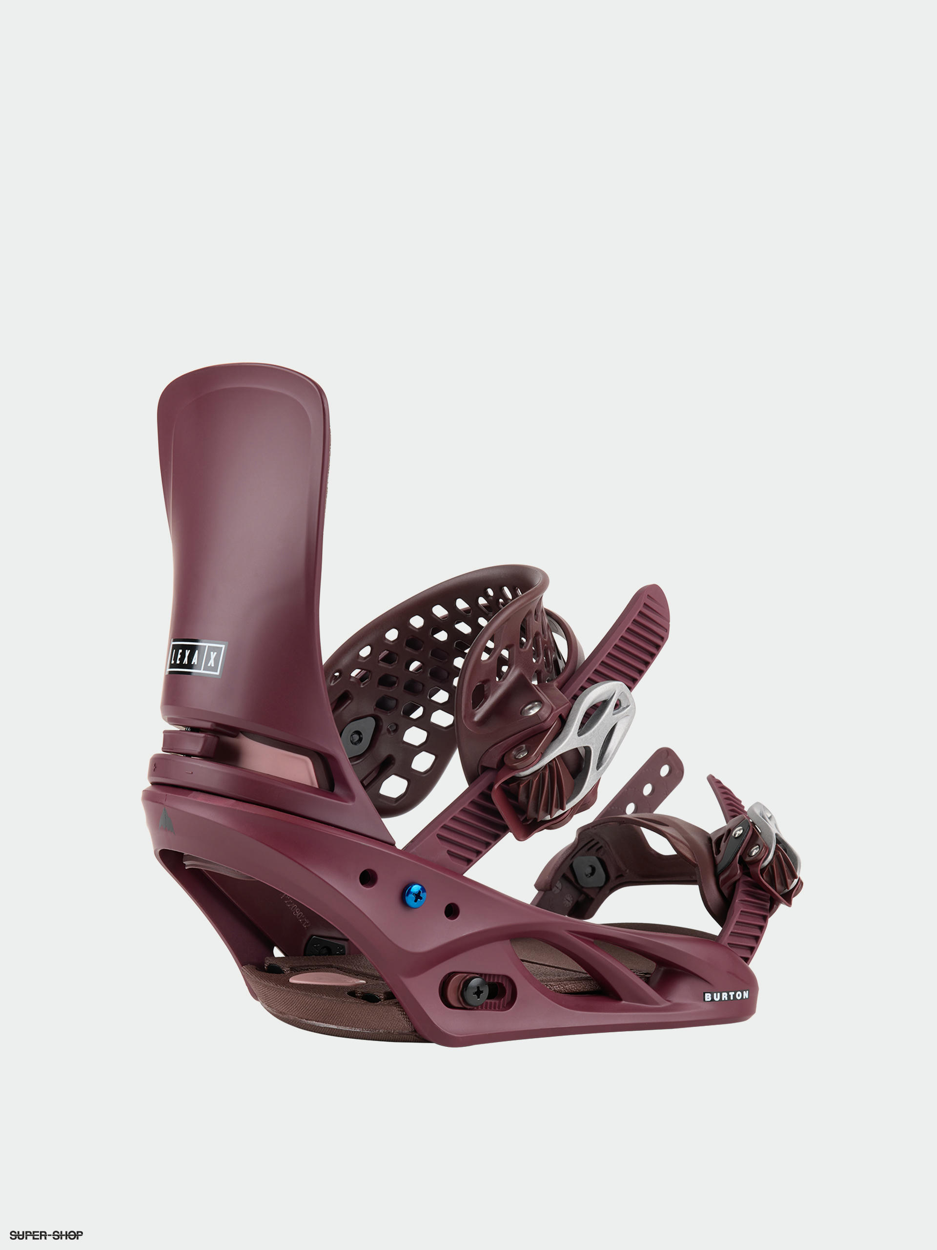 Burton Lexa X EST Snowboard bindings Wmn almandine