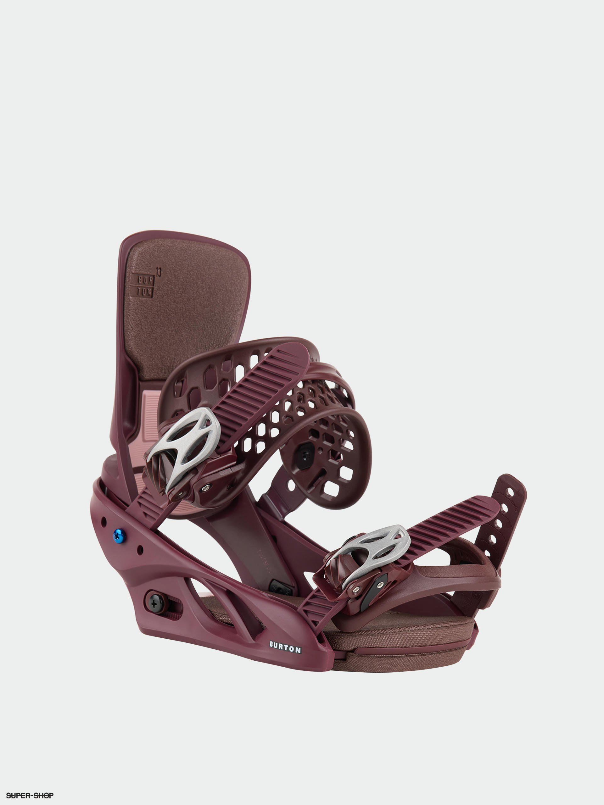 Womens Burton Lexa X Reflex Snowboard bindings almandine