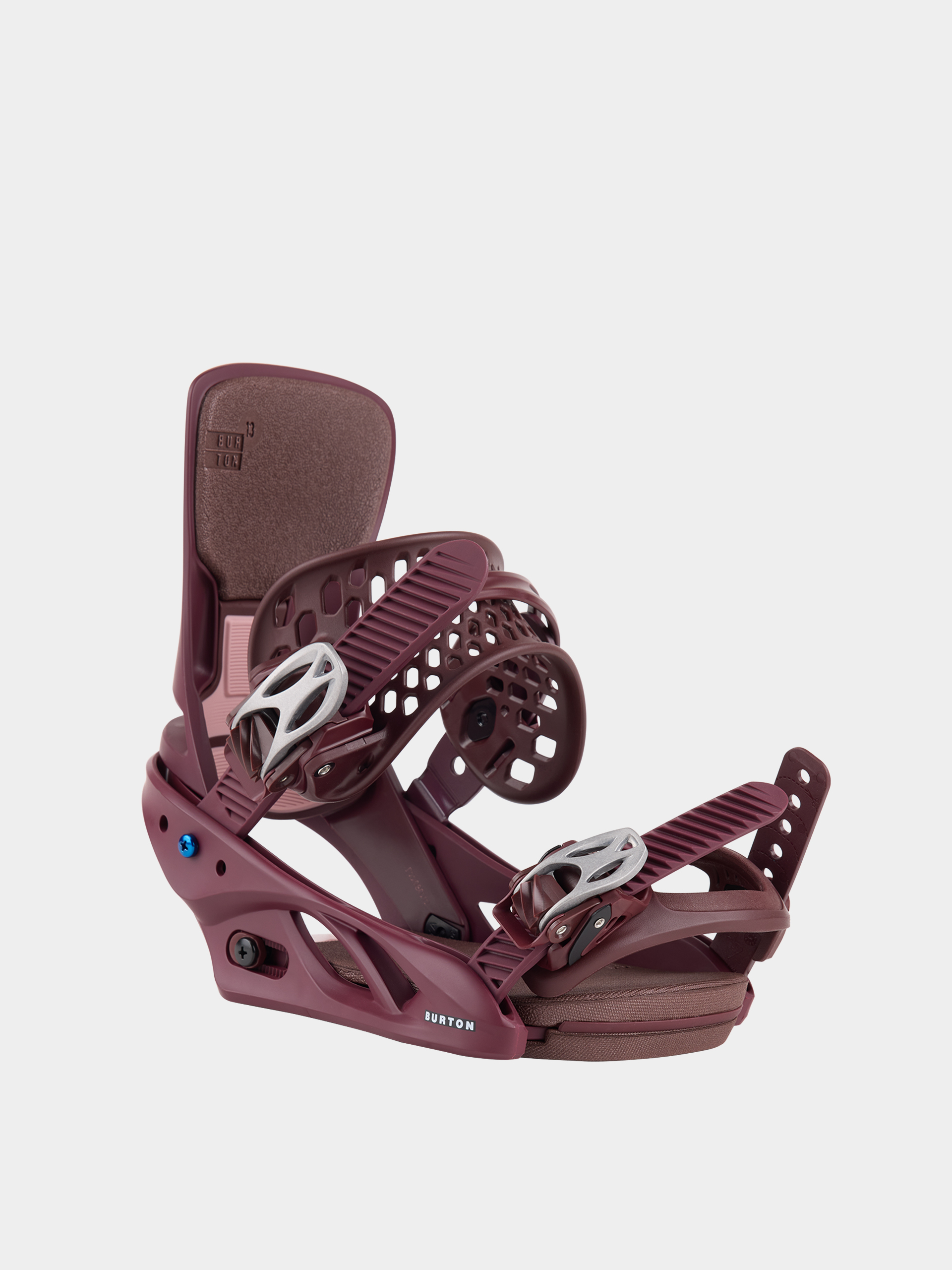 Womens Burton Lexa X Reflex Snowboard bindings (almandine)