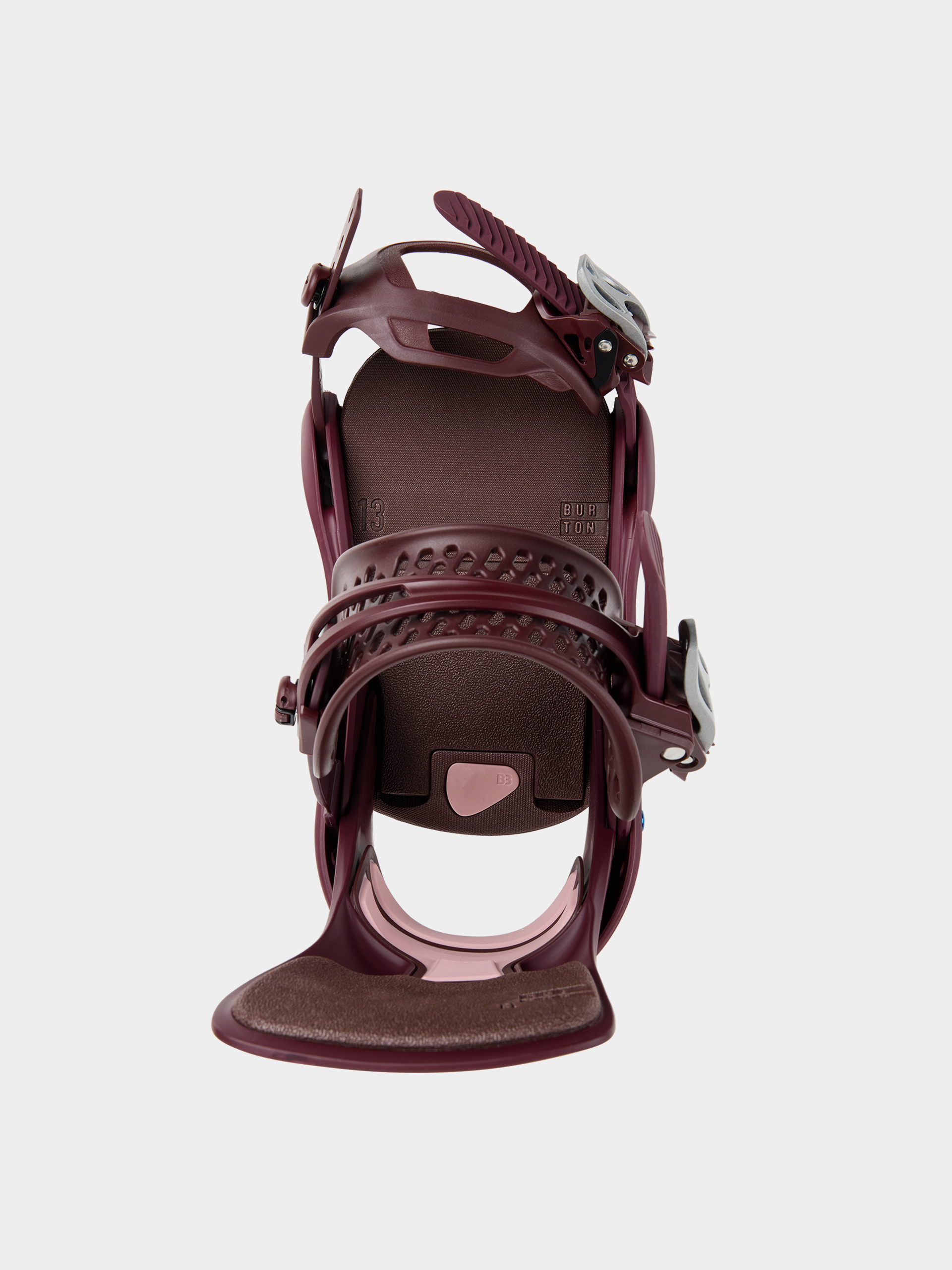 Womens Burton Lexa X Reflex Snowboard bindings (almandine)