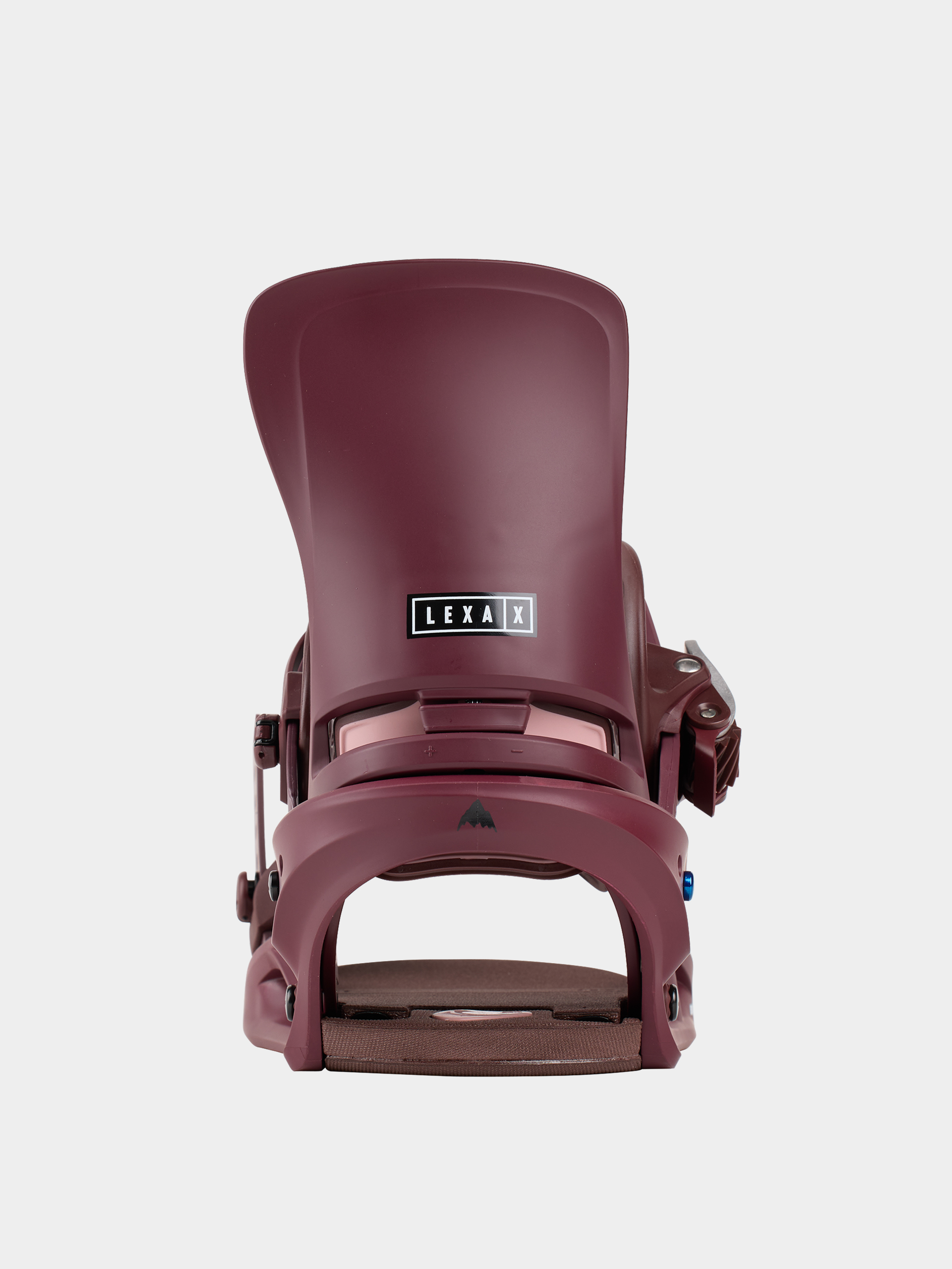 Womens Burton Lexa X Reflex Snowboard bindings (almandine)