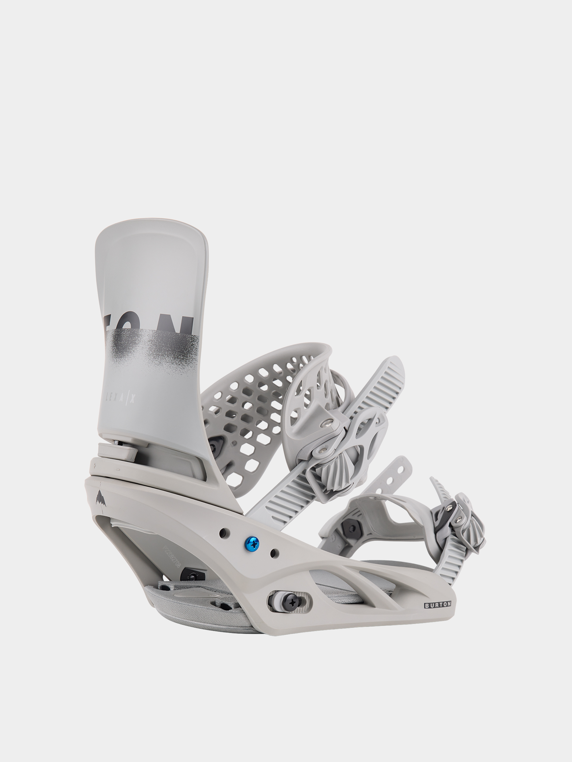 Womens Burton Lexa X Reflex Snowboard bindings (gray/logo)