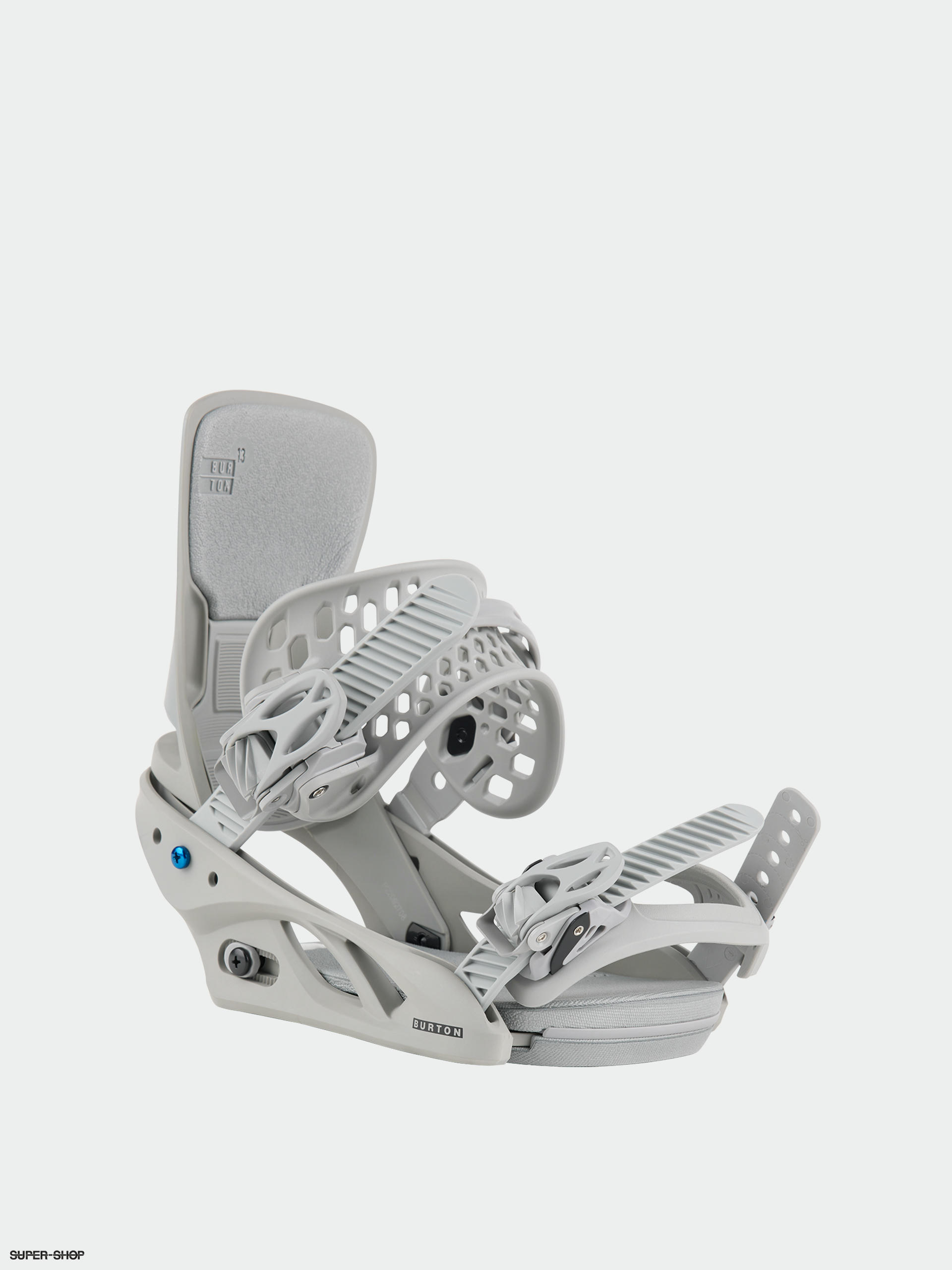 Burton Lexa X Reflex Snowboard bindings Wmn (gray/logo)