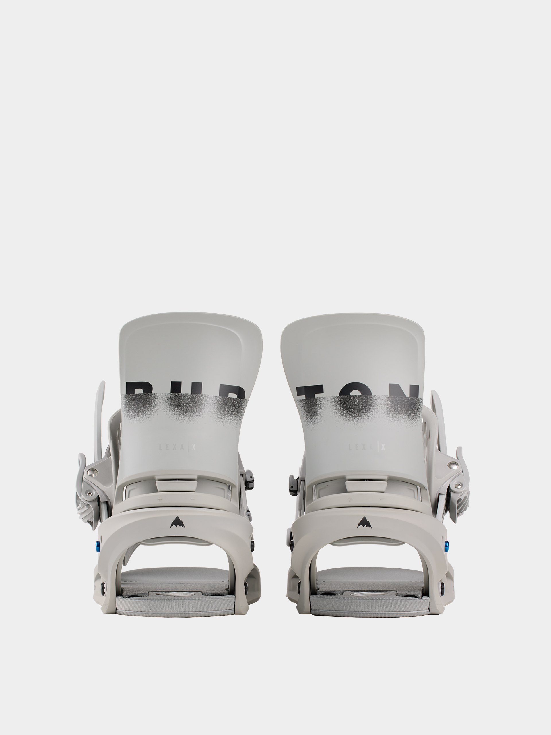 Burton Lexa X Reflex Snowboard bindings Wmn - grey (gray/logo)