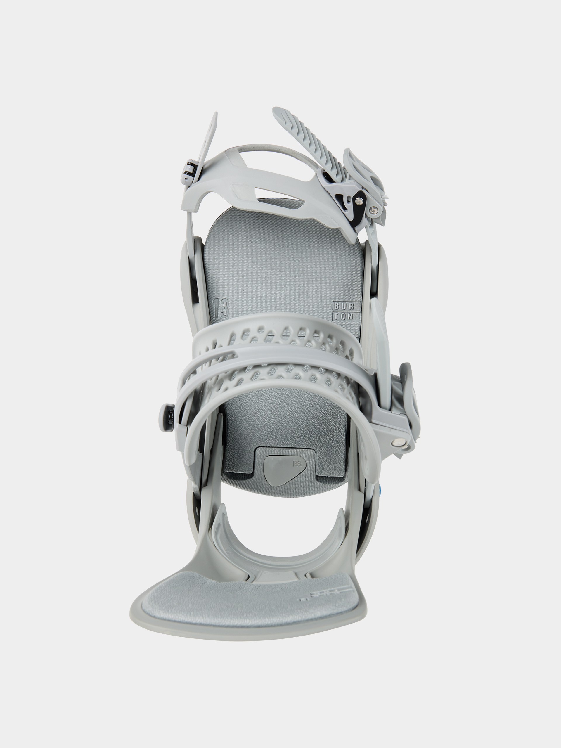 Burton Lexa X Reflex Snowboard bindings Wmn - grey (gray/logo)