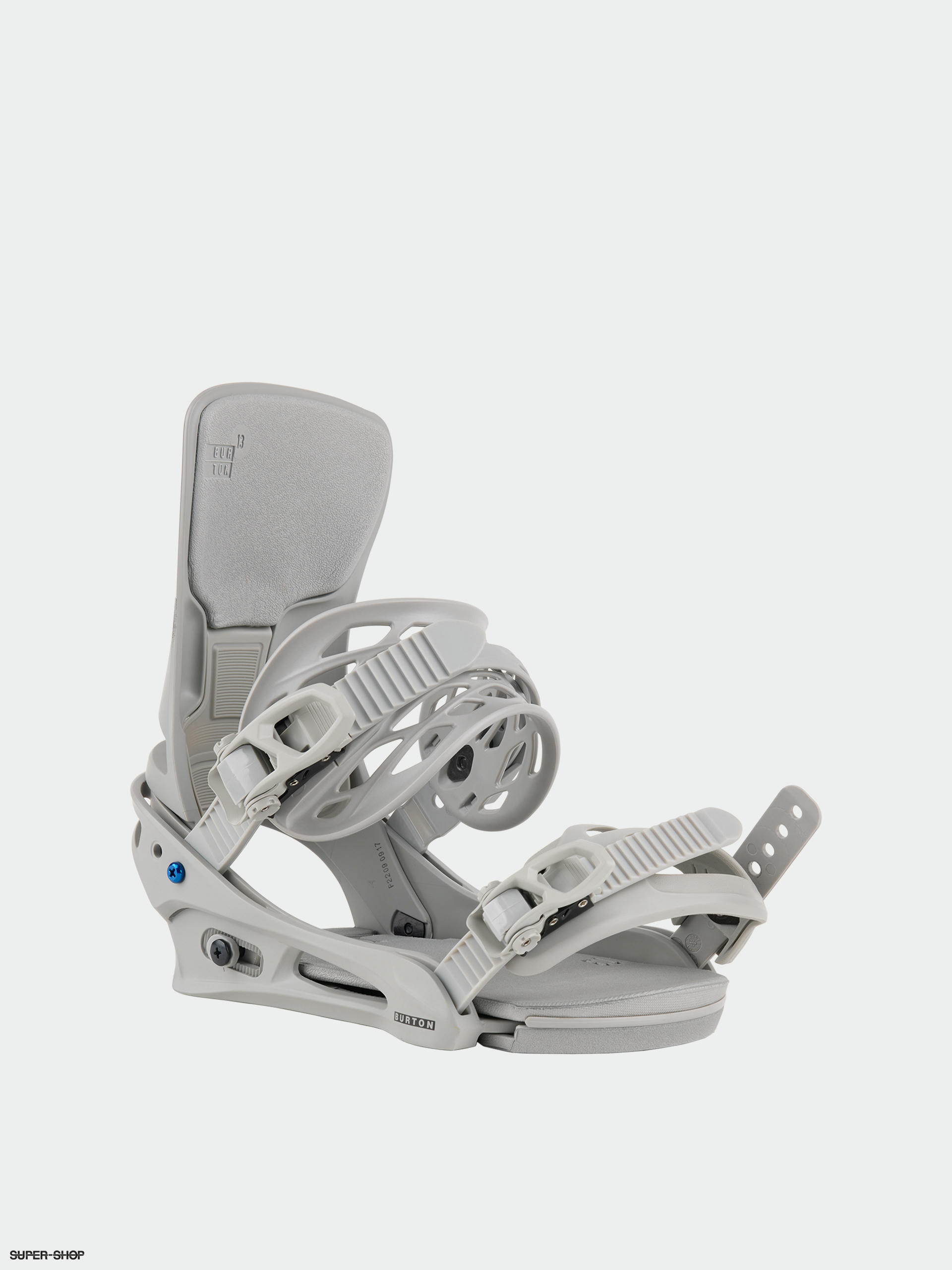 Burton Cartel X Reflex Snowboard bindings (gray/logo)