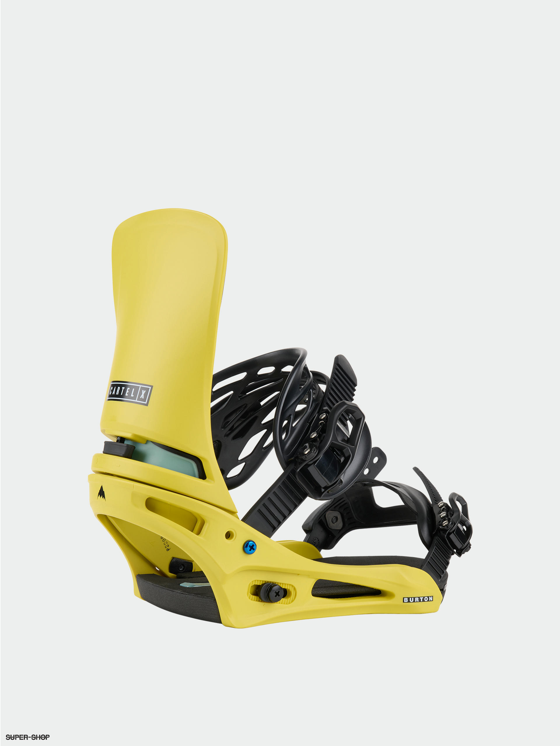 Mens Burton Cartel X Reflex Snowboard bindings sulfur