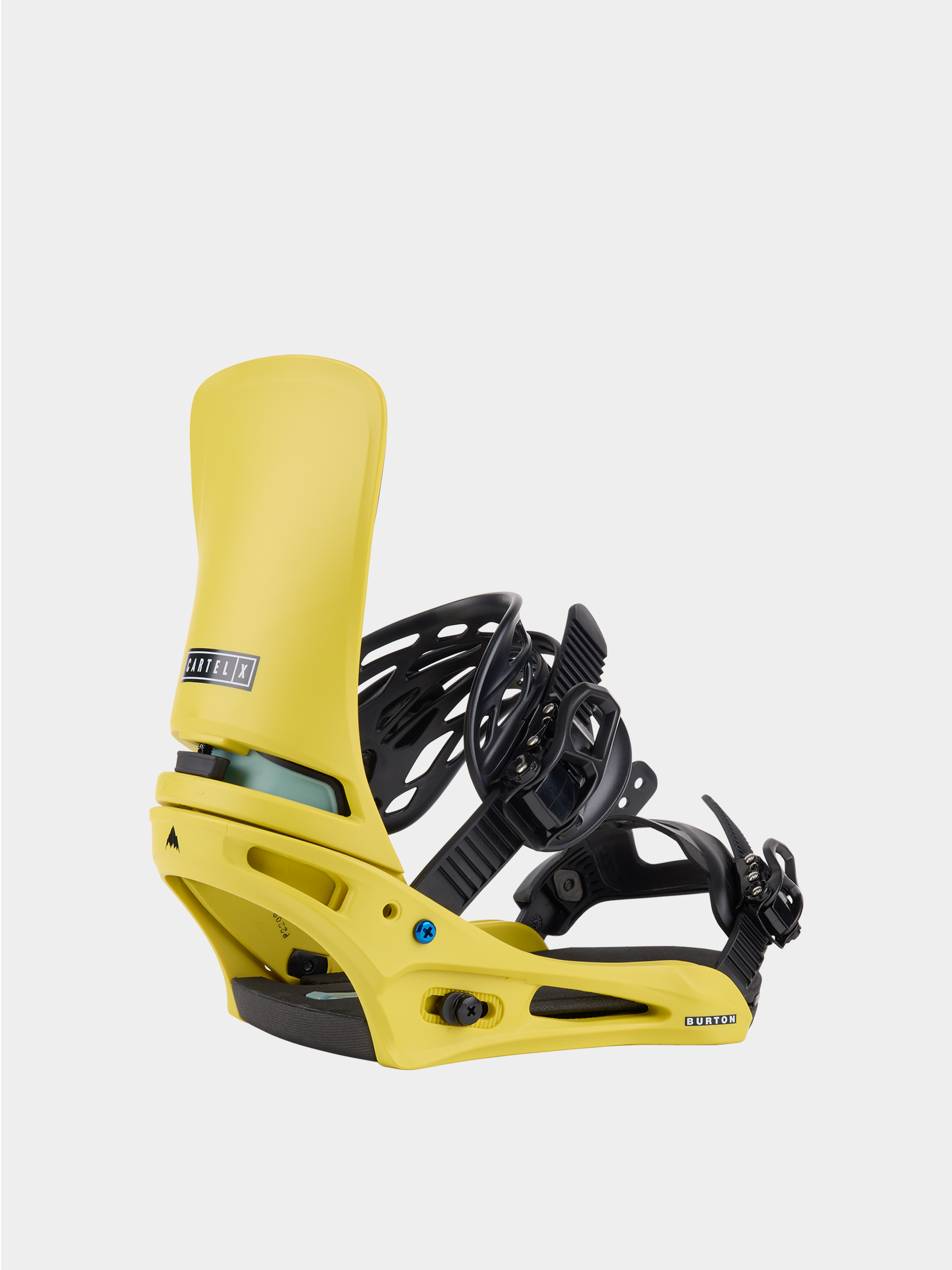 Burton Cartel X Reflex Snowboard bindung (sulfur)