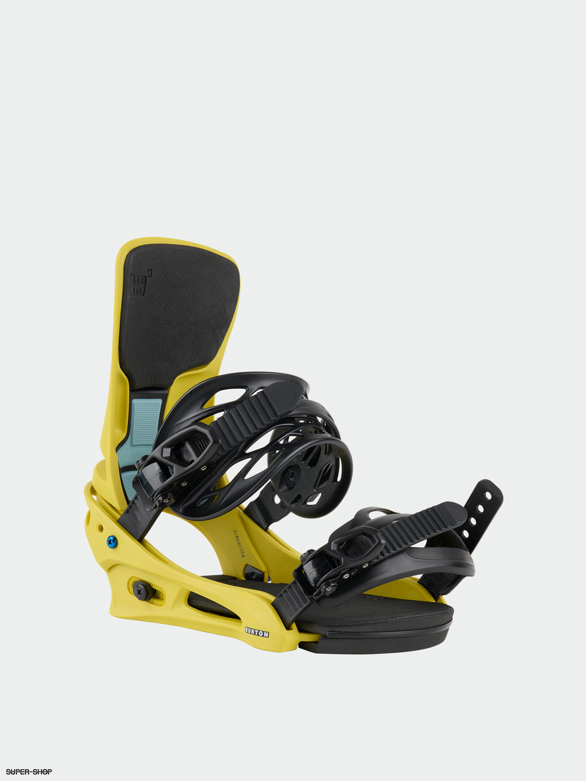 Burton Cartel X Reflex Snowboard bindings sulfur