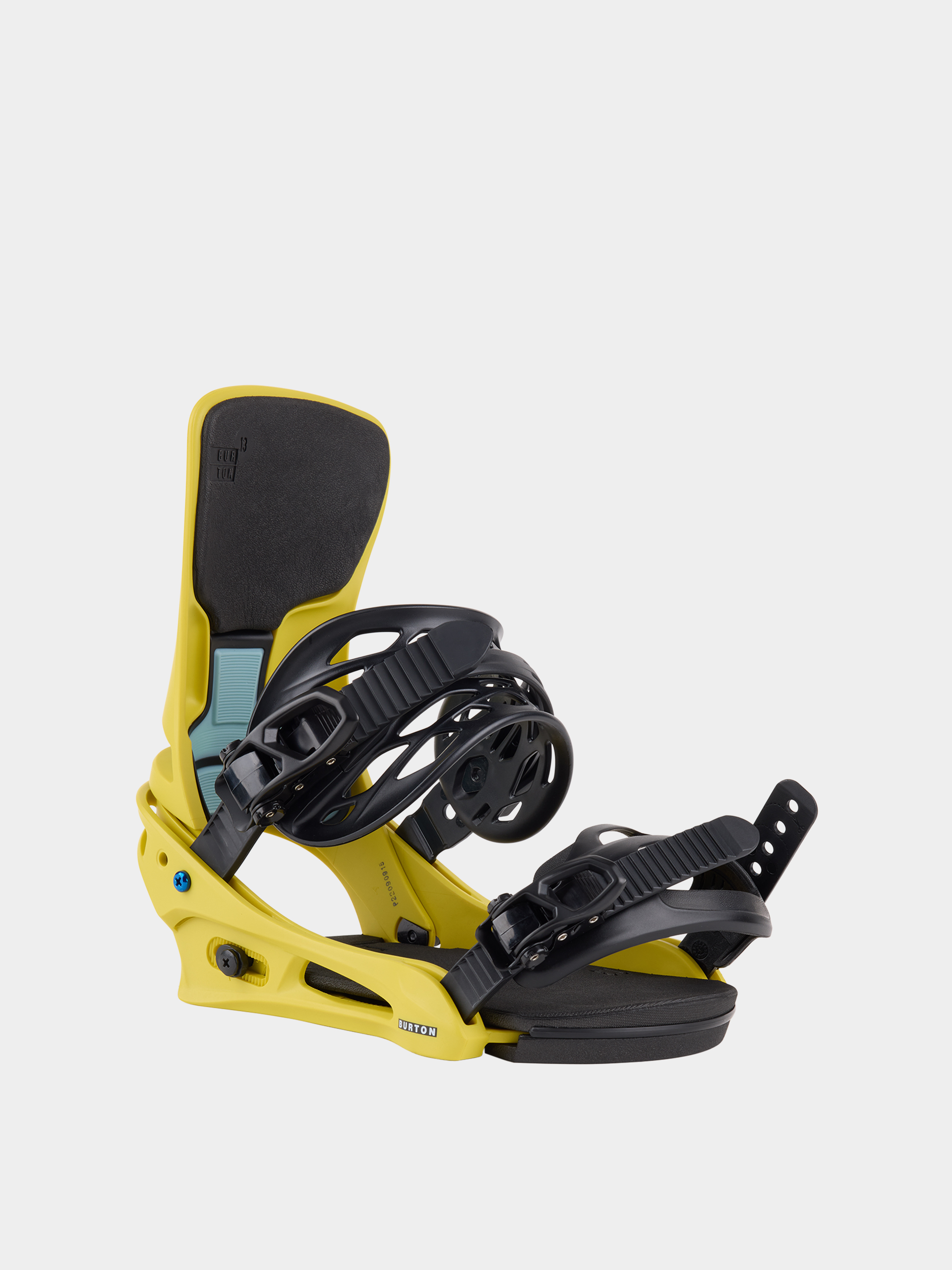 Mens Burton Cartel X Reflex Snowboard bindings (sulfur)