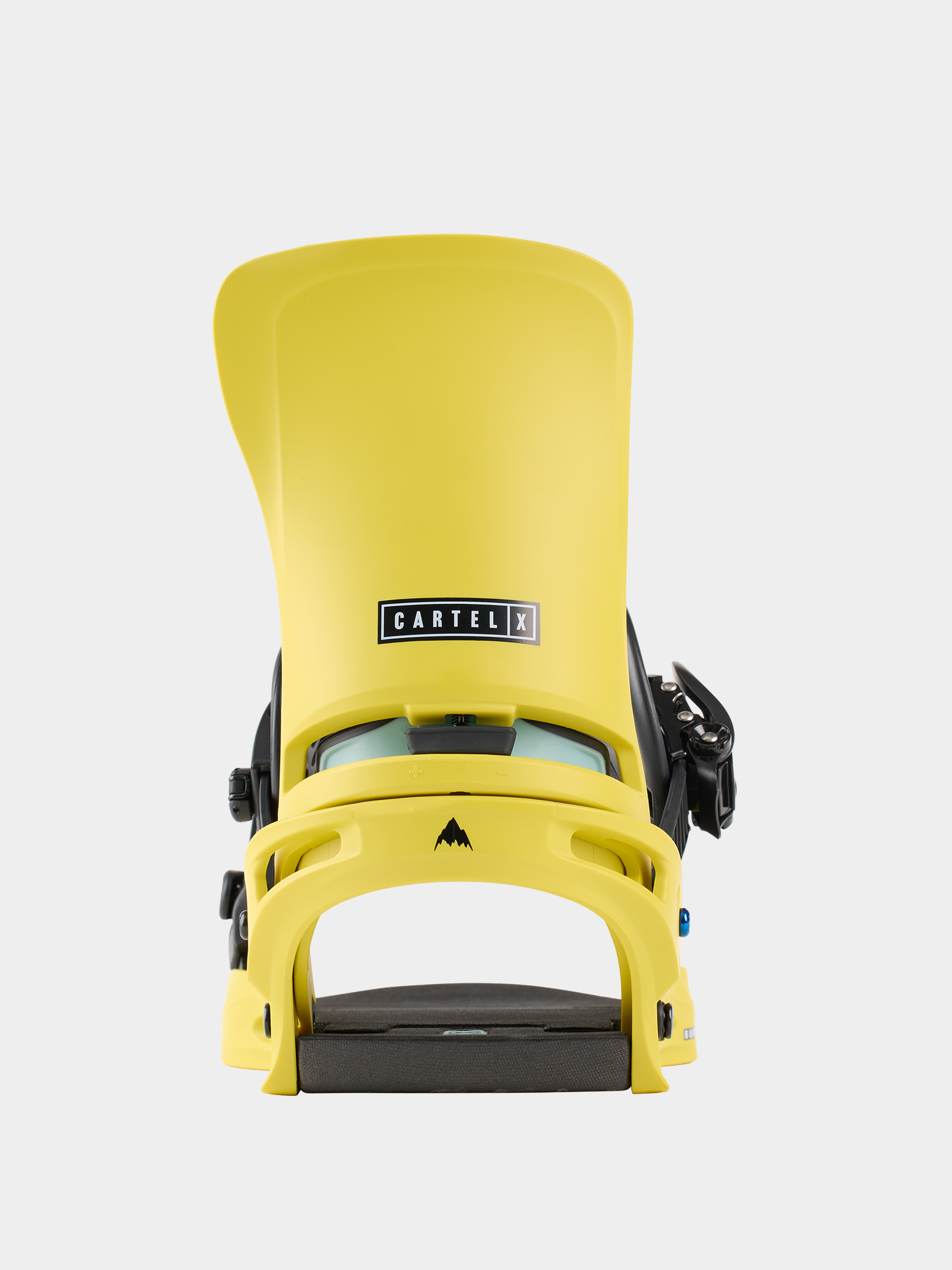 Mens Burton Cartel X Reflex Snowboard bindings (sulfur)