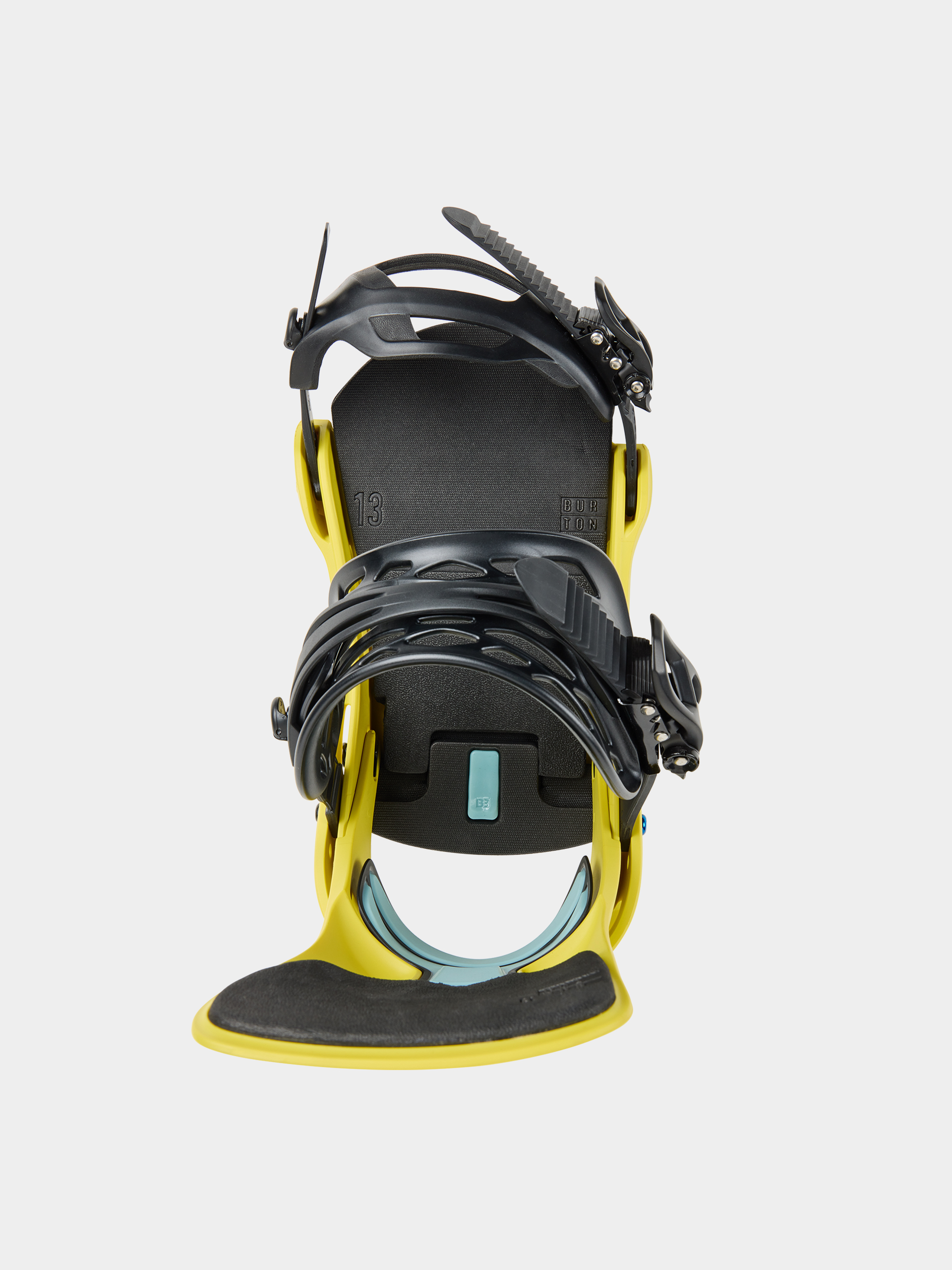 Herren Burton Cartel X Reflex Snowboard bindung (sulfur)