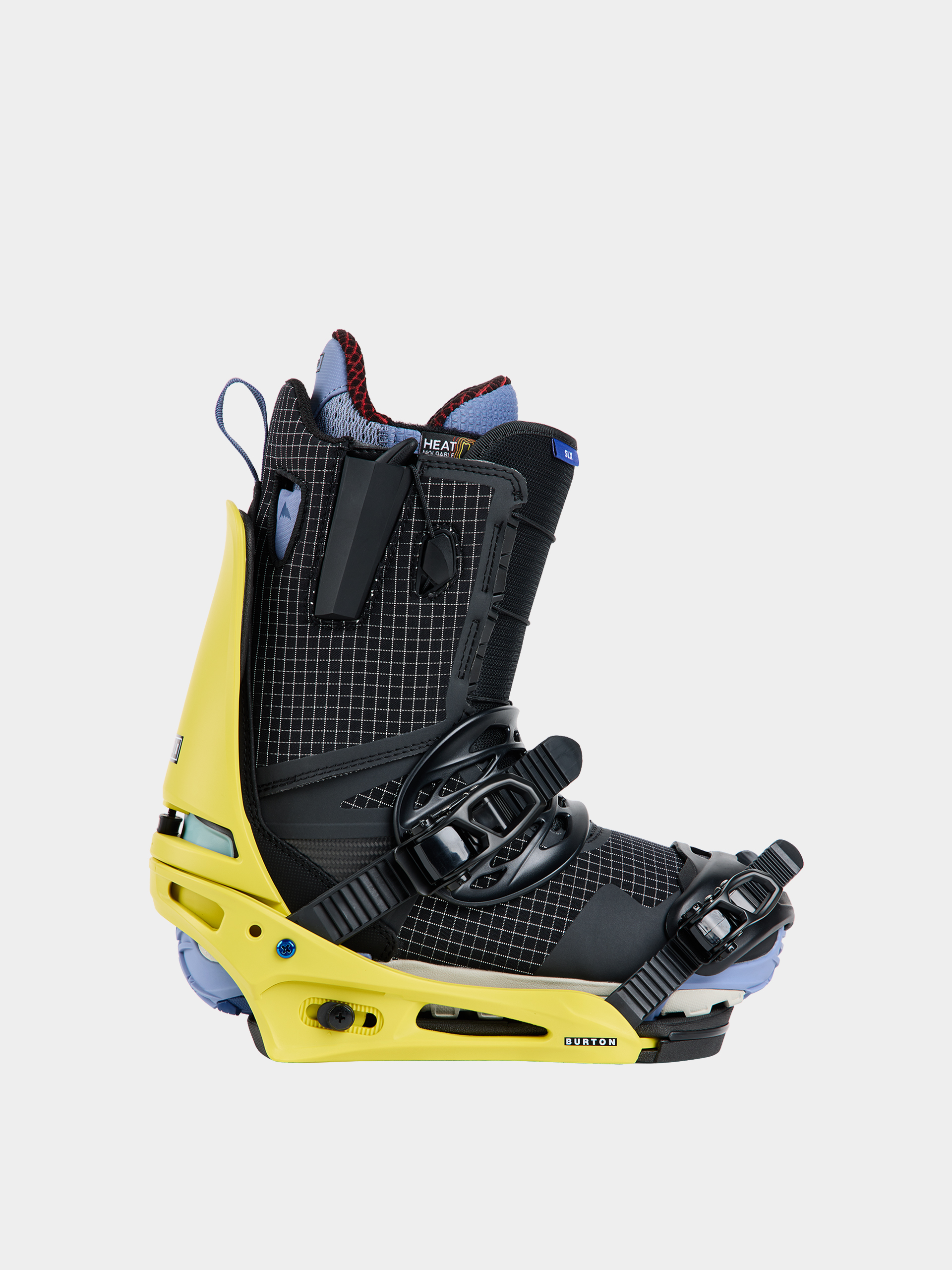 Mens Burton Cartel X Reflex Snowboard bindings (sulfur)