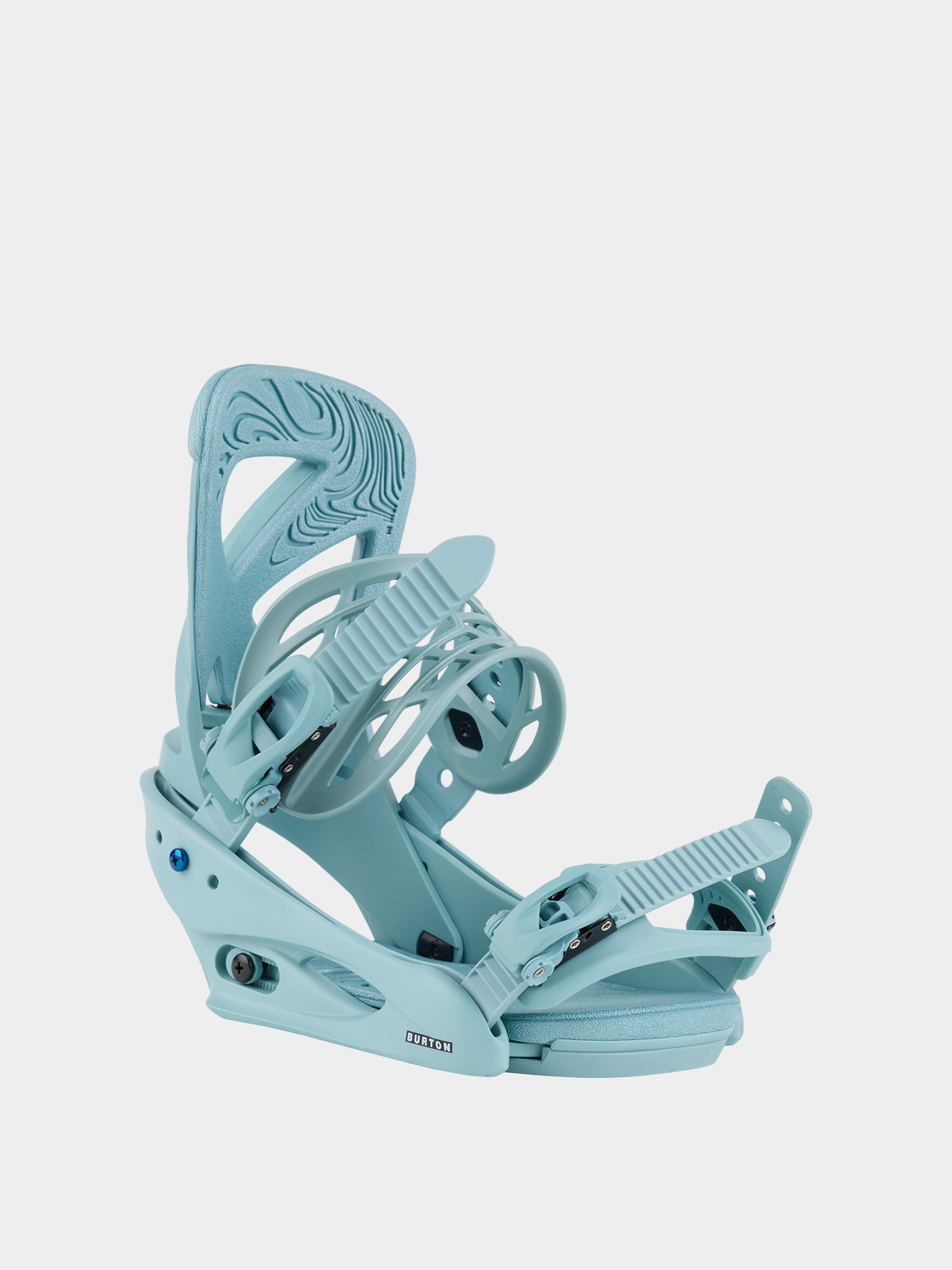 Burton Scribe Reflex Snowboard bindings Wmn - blue, green