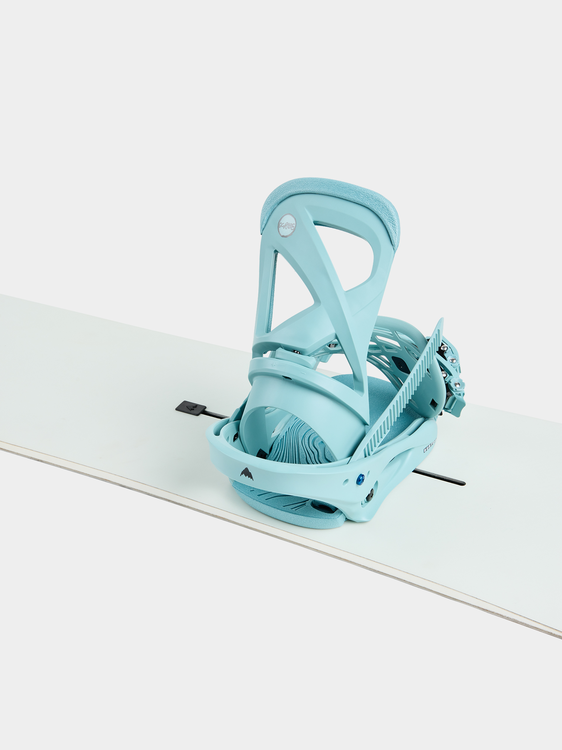 Burton Scribe Reflex Snowboard bindings Wmn - blue, green