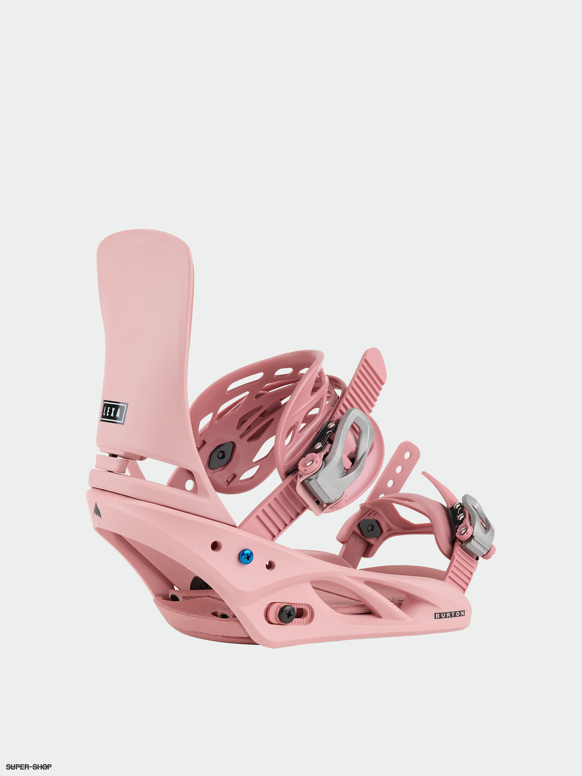 Burton Lexa Reflex Snowboard bindings Wmn powder blush