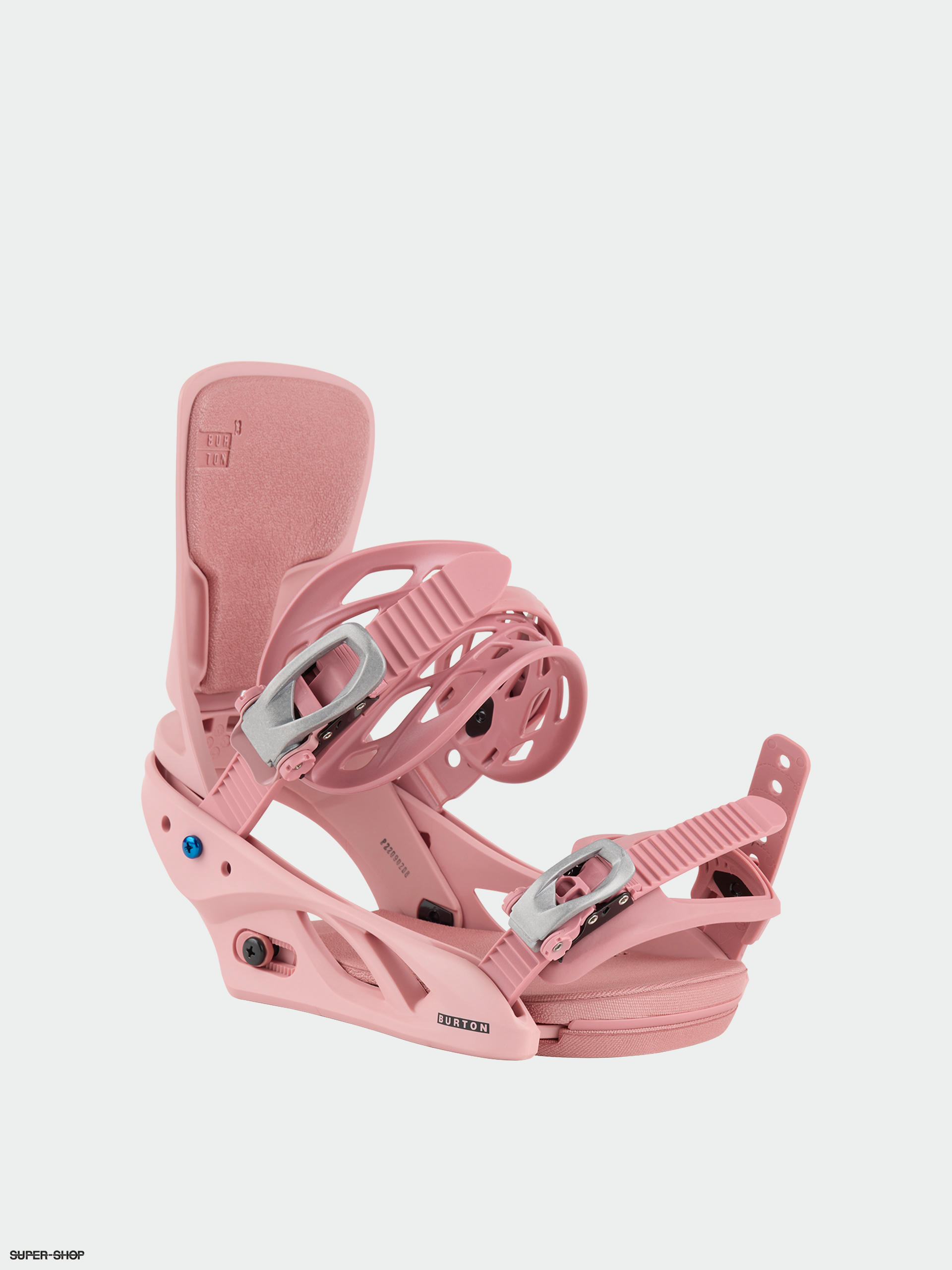 Burton Lexa Reflex Snowboard bindings Wmn powder blush