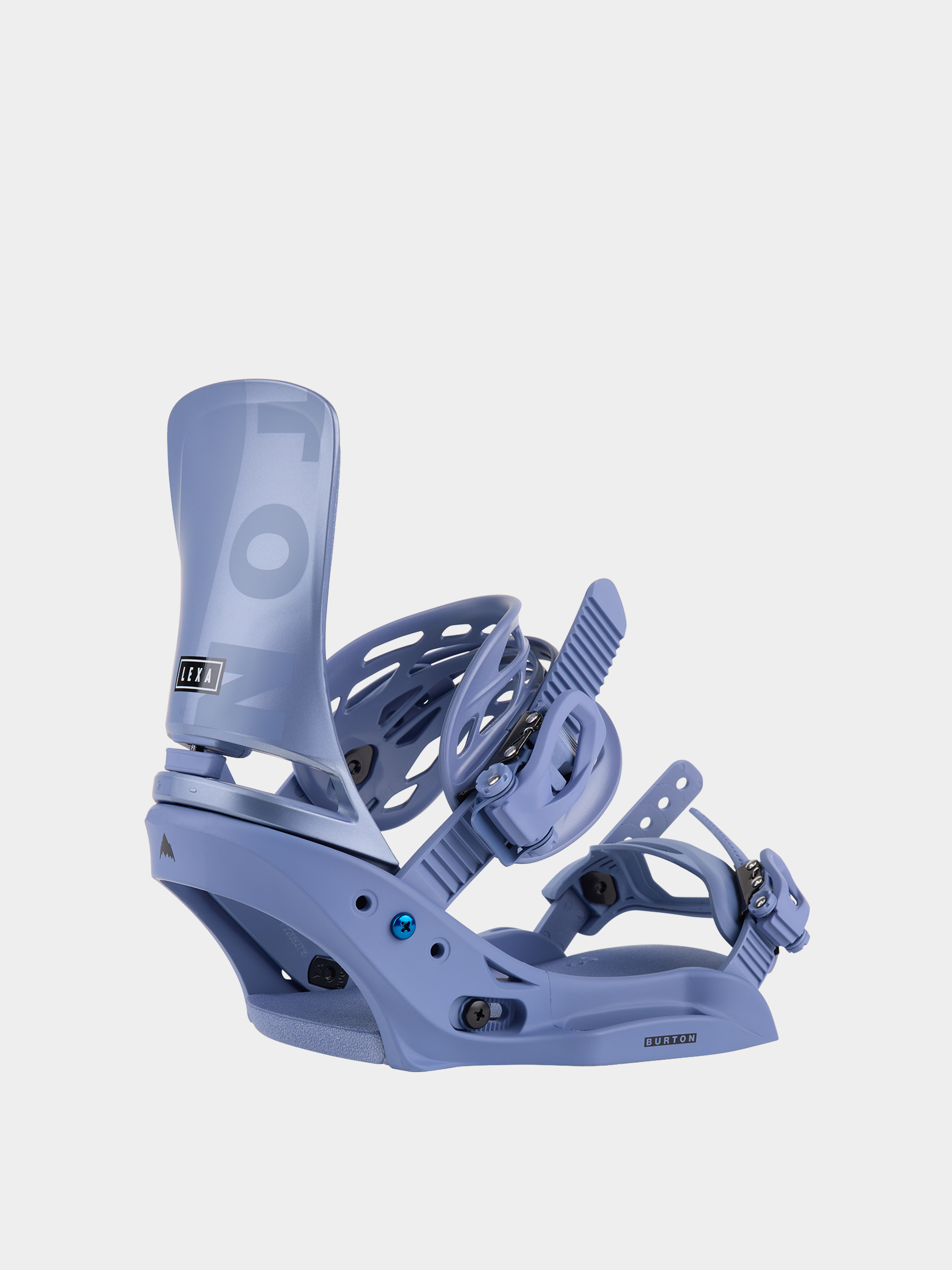 Burton Lexa EST Snowboard bindings Wmn (slate blue/logo)