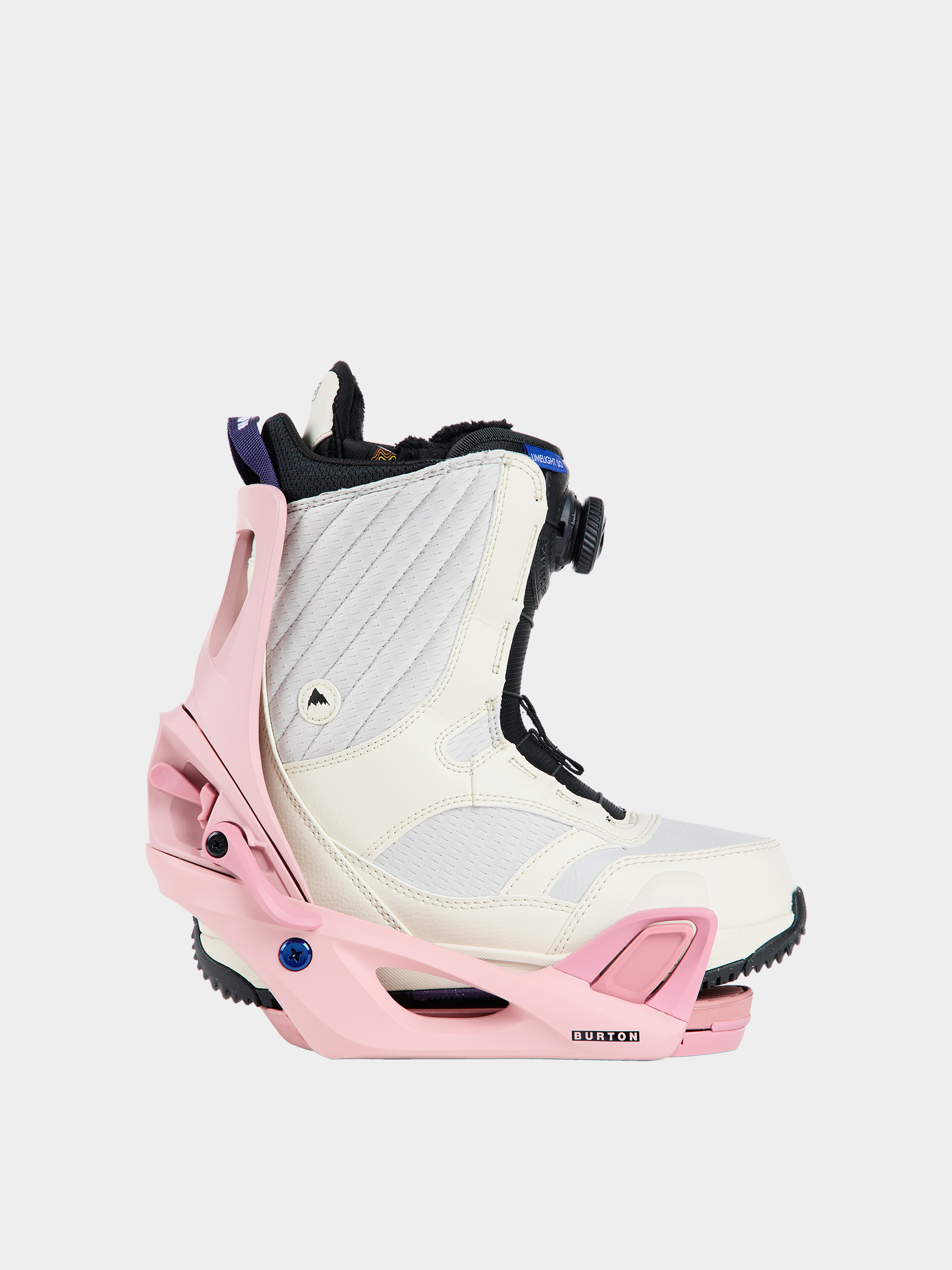 Burton Step On Reflex Snowboard bindings Wmn - pink (powder blush)