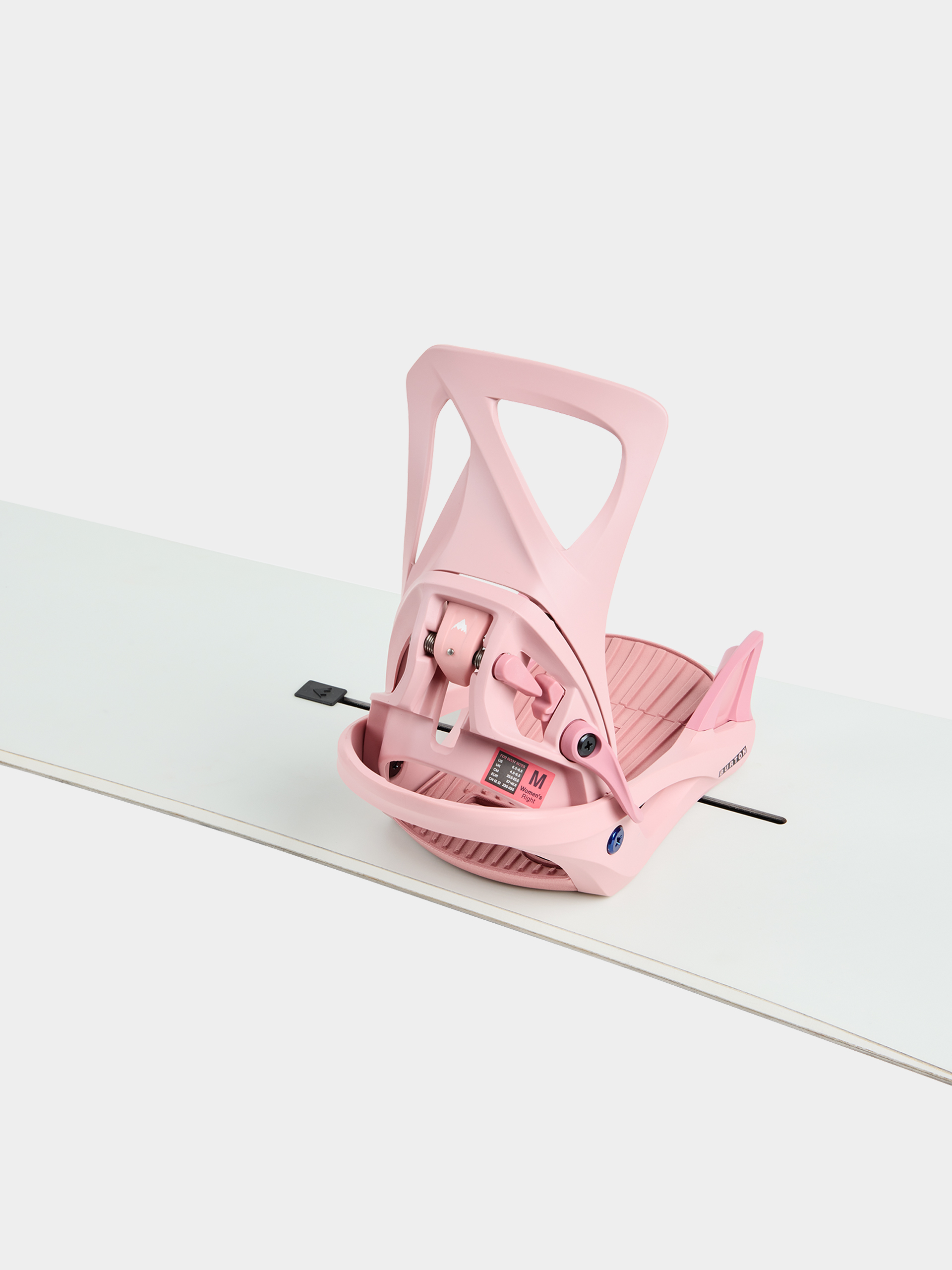 Burton Step On Reflex Snowboard bindings Wmn - pink (powder