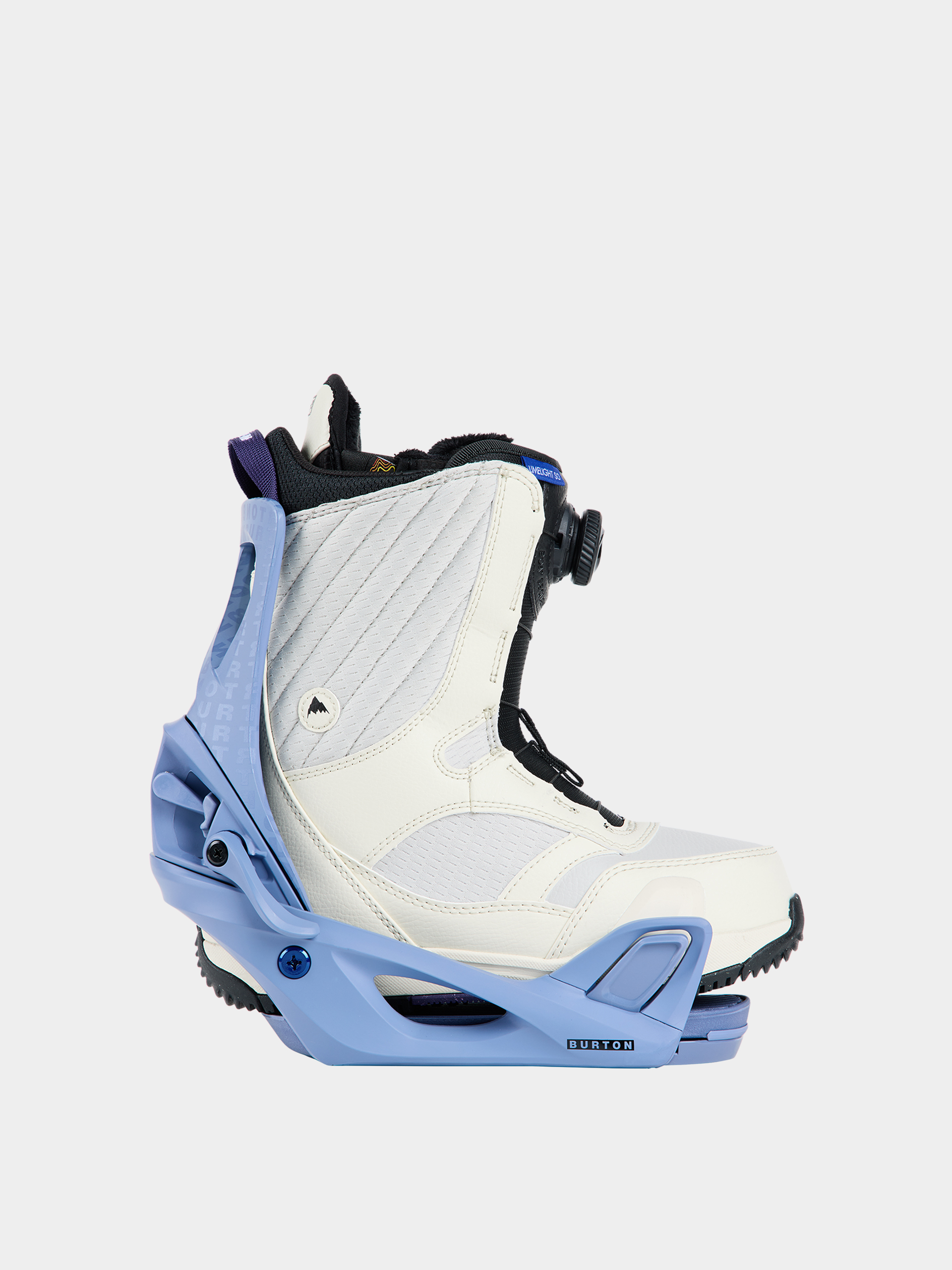 Burton Step On Reflex Snowboard bindings Wmn - blue, violet