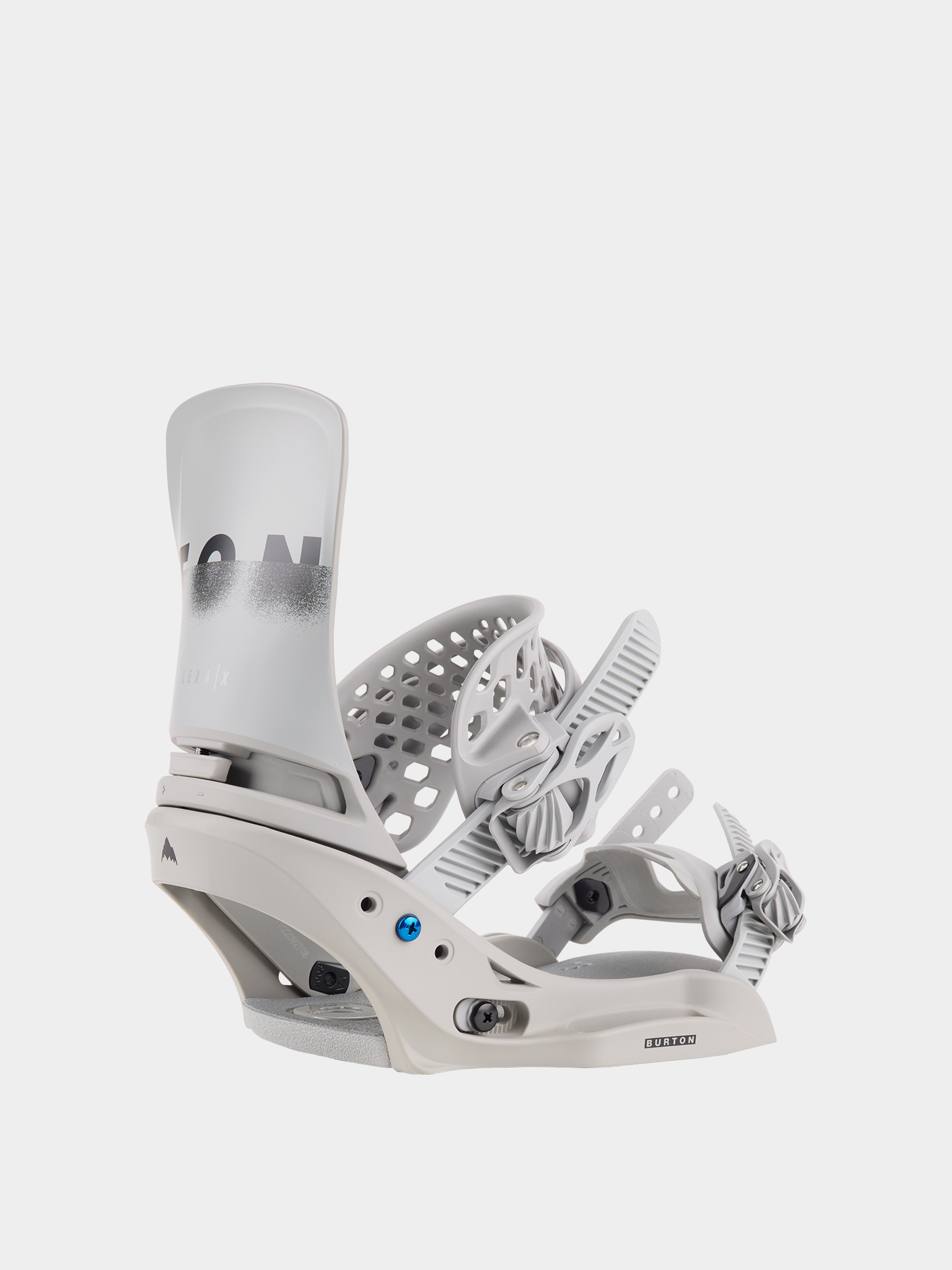 Burton Lexa X EST Snowboard bindings Wmn (gray/logo)