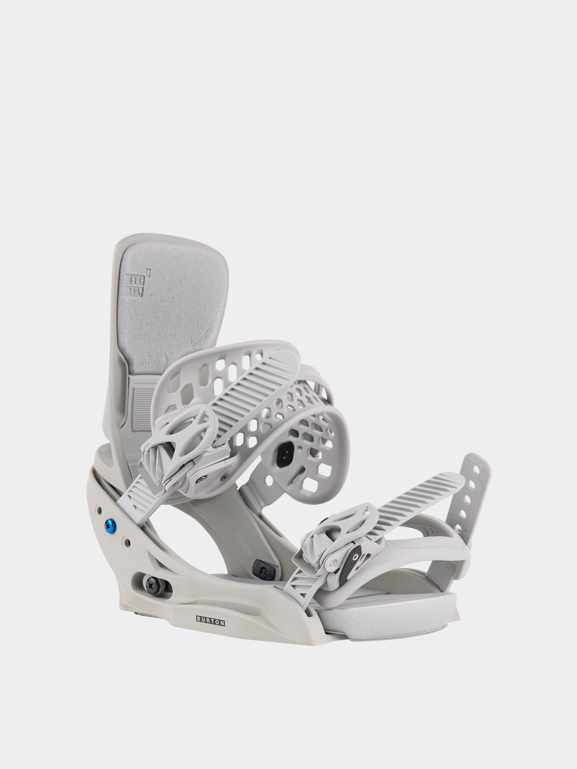Womens Burton Lexa X EST Snowboard bindings (gray/logo)