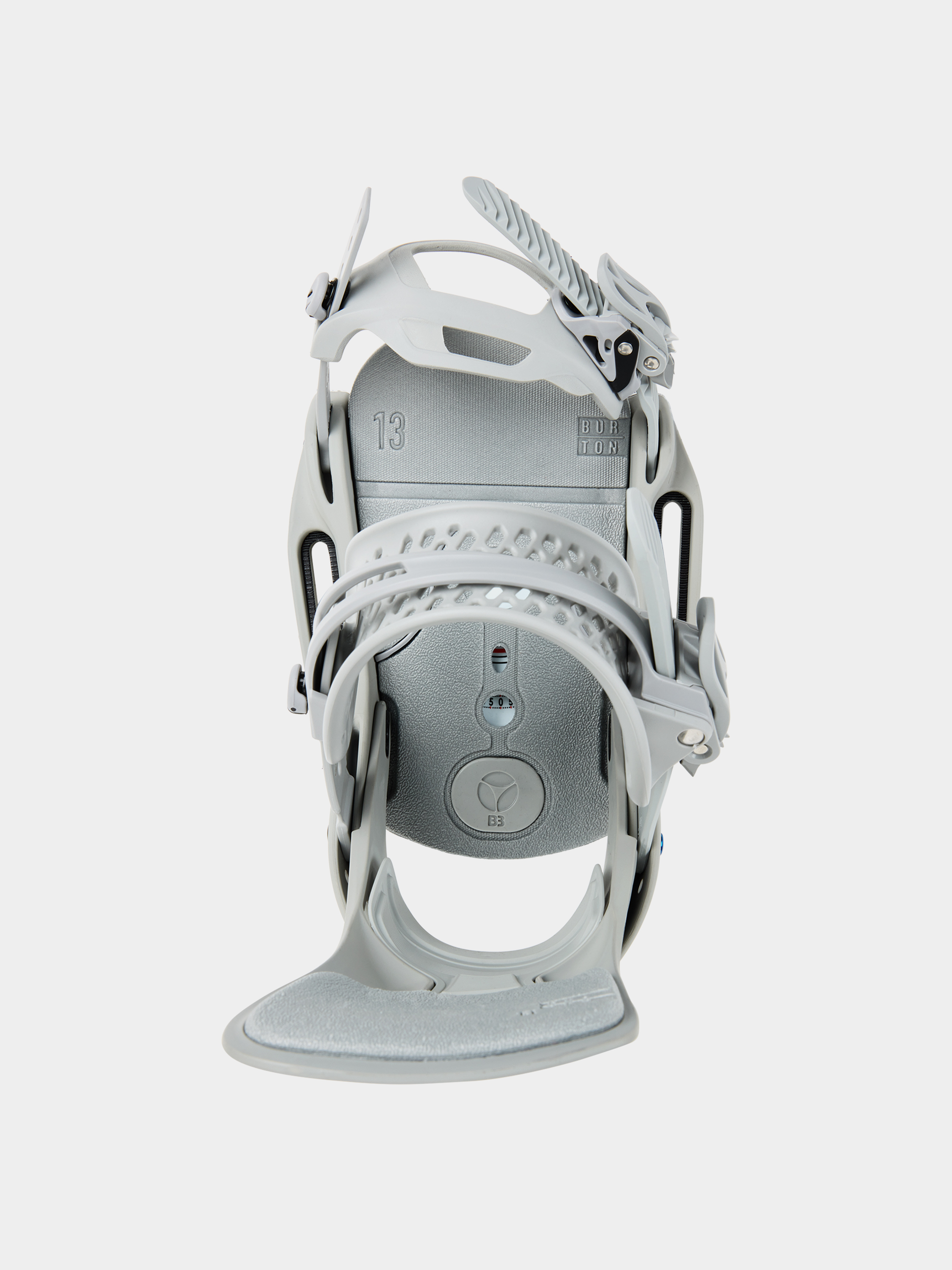 Damen Burton Lexa X EST Snowboardbindung (gray/logo)