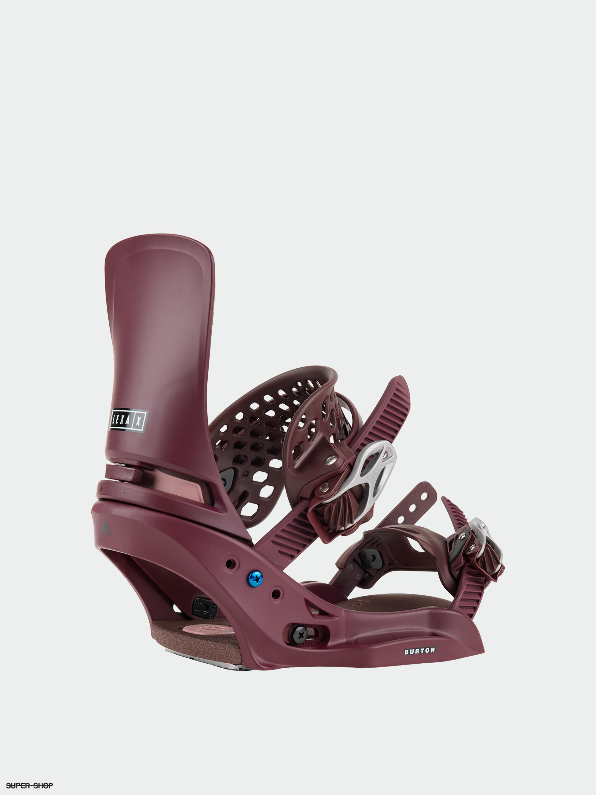 Burton Lexa X EST Snowboard bindings Wmn almandine