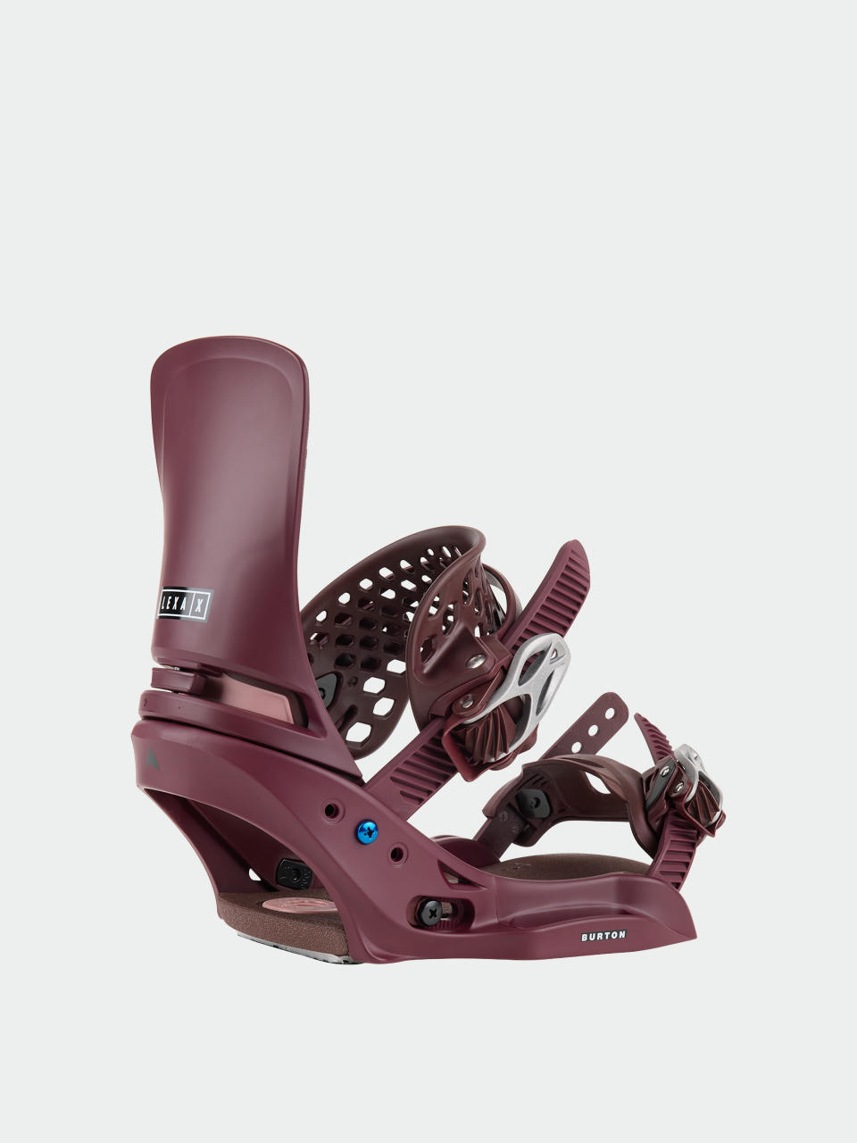 Womens Burton Lexa X EST Snowboard bindings (almandine)