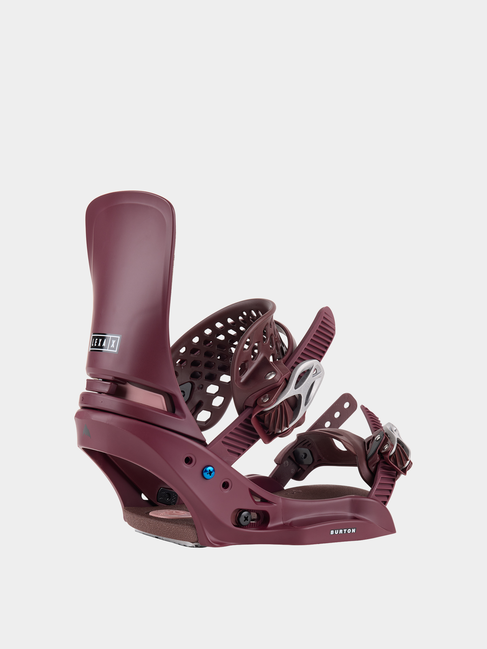 Burton Lexa X EST Snowboardbindung Wmn (almandine)