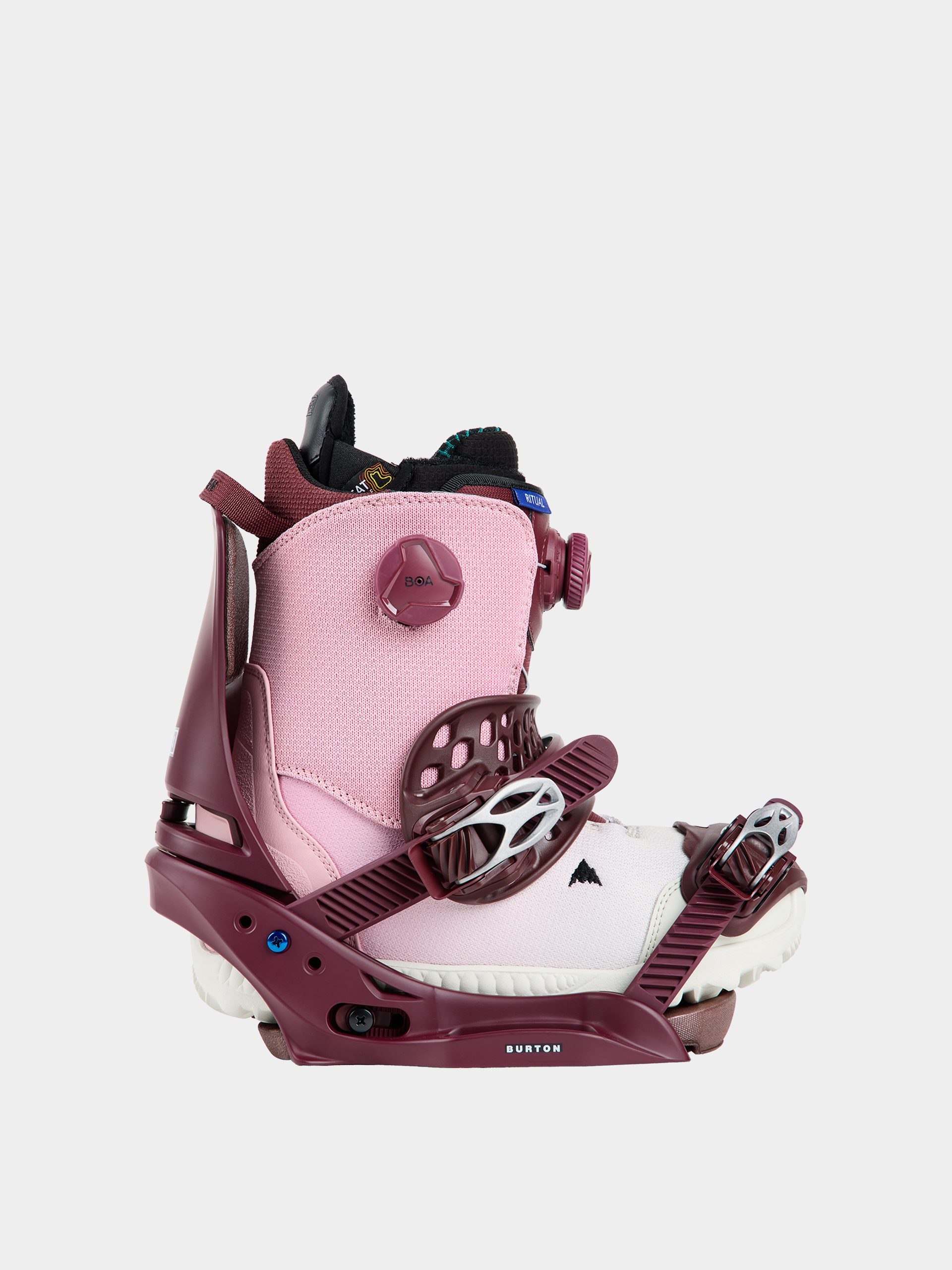 Burton Lexa X EST ビンディング Mサイズ Almandine｜スポーツ