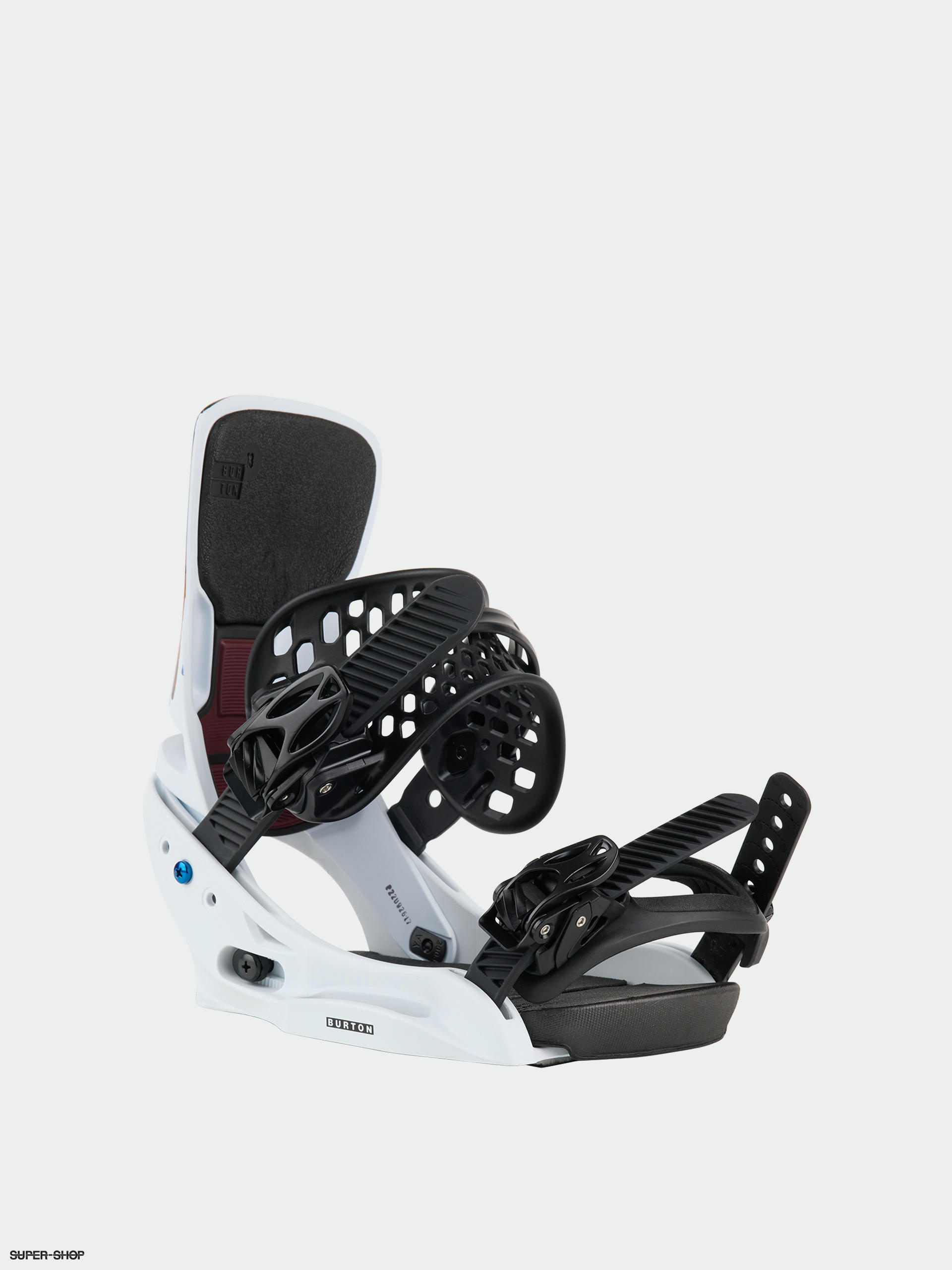 Burton Lexa X EST Snowboard bindings Wmn (white/graphic)