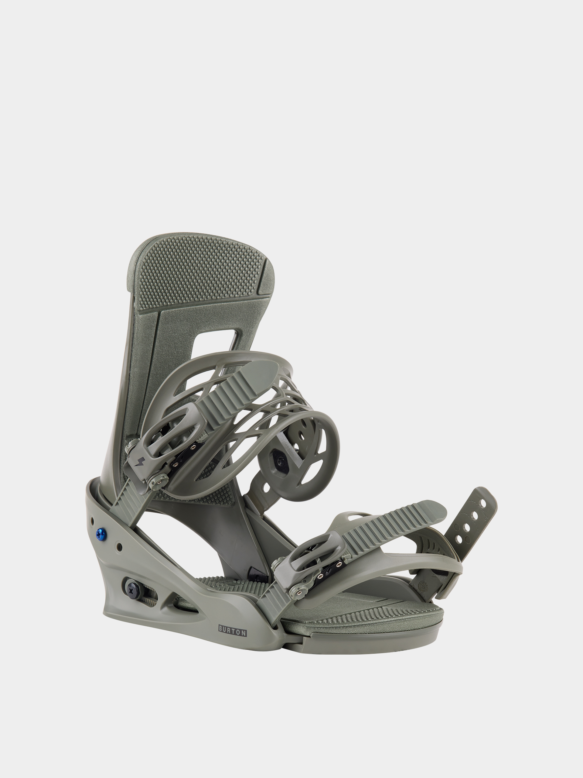 Mens Burton Freestyle Reflex Snowboard bindings (forest moss)
