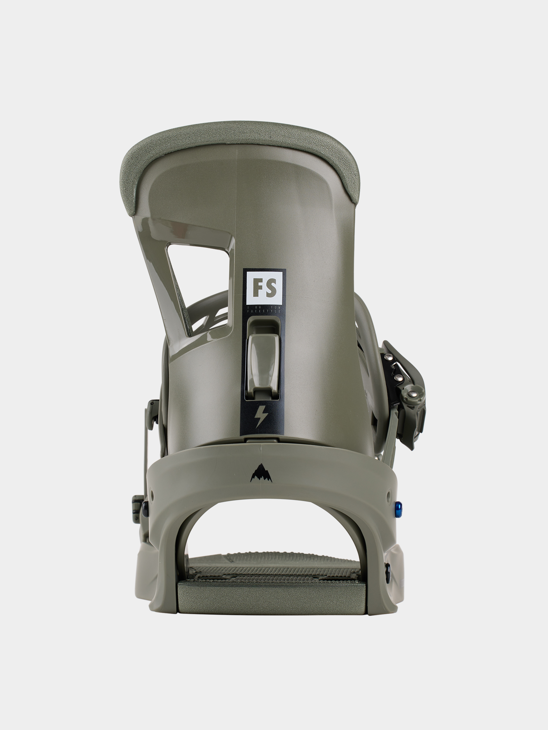 Mens Burton Freestyle Reflex Snowboard bindings (forest moss)