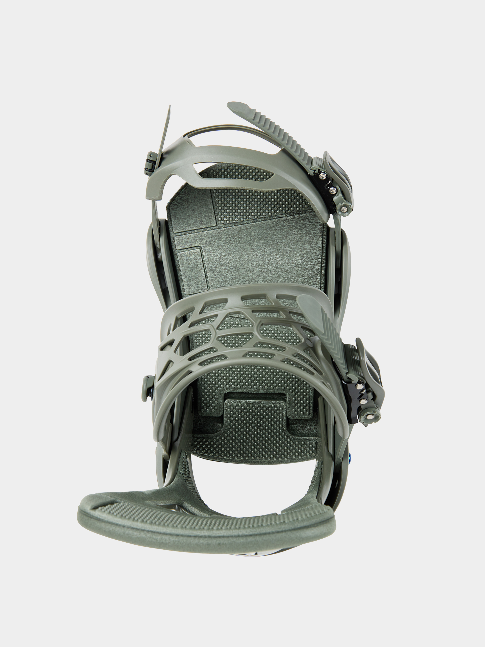 Mens Burton Freestyle Reflex Snowboard bindings (forest moss)