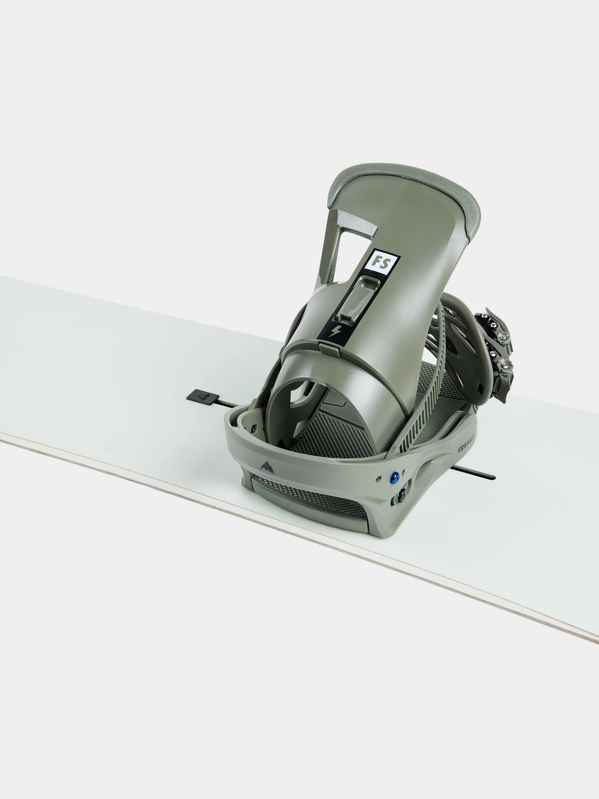 Mens Burton Freestyle Reflex Snowboard bindings (forest moss)